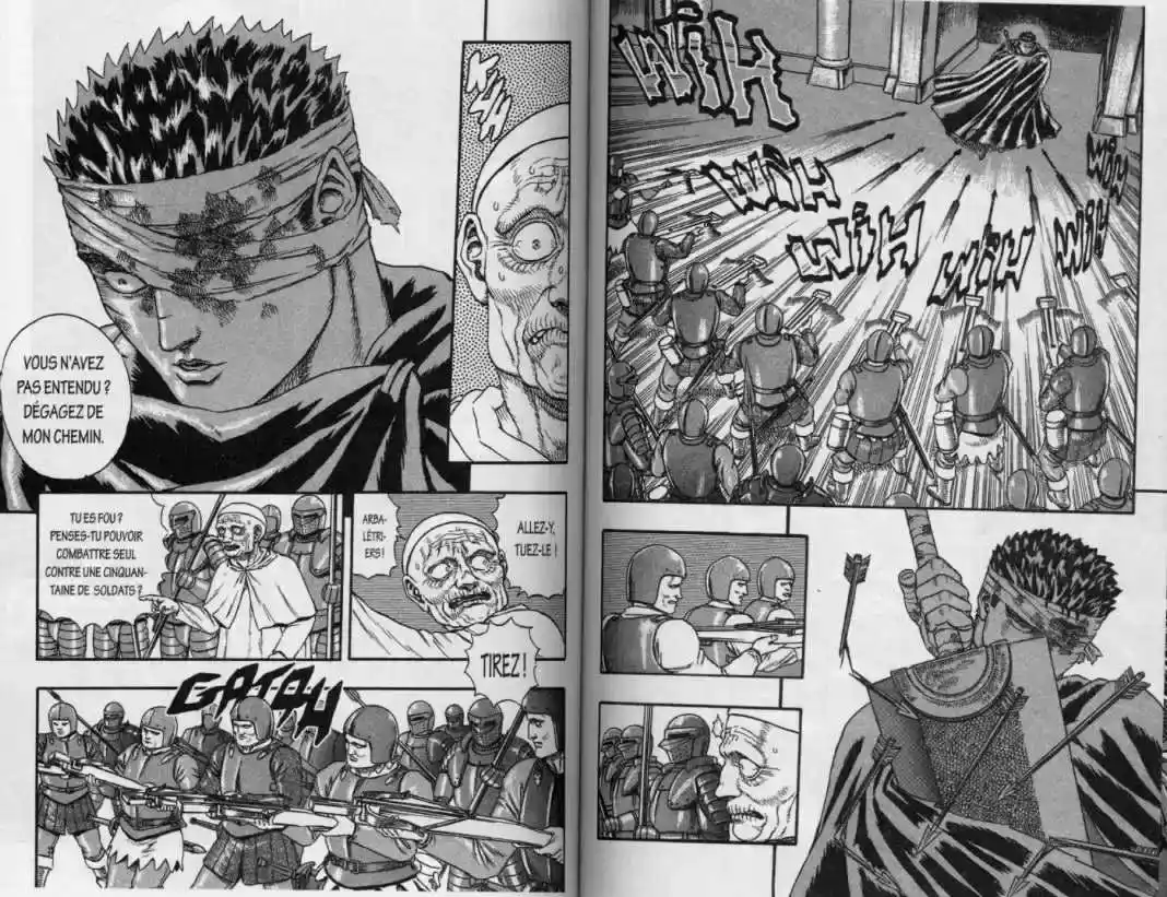 Read Berserk FR Manga Online