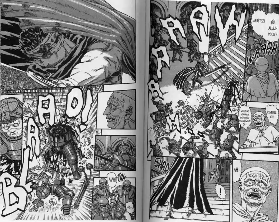 Read Berserk FR Manga Online