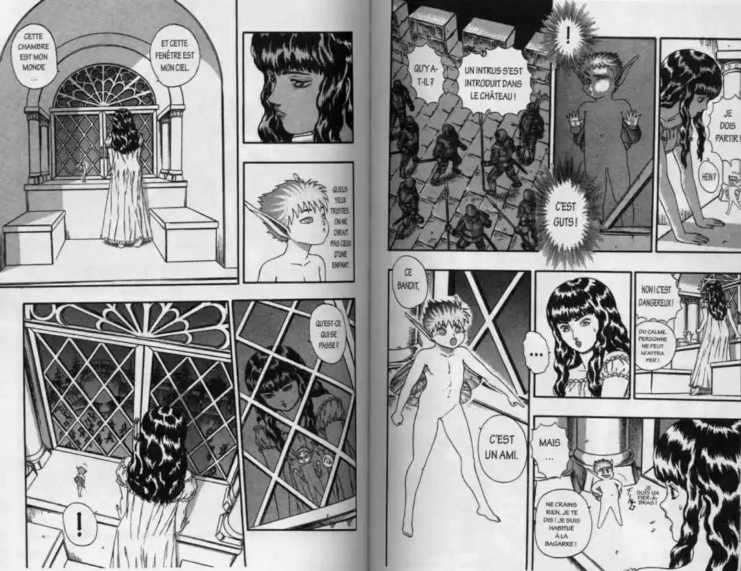 Read Berserk FR Manga Online