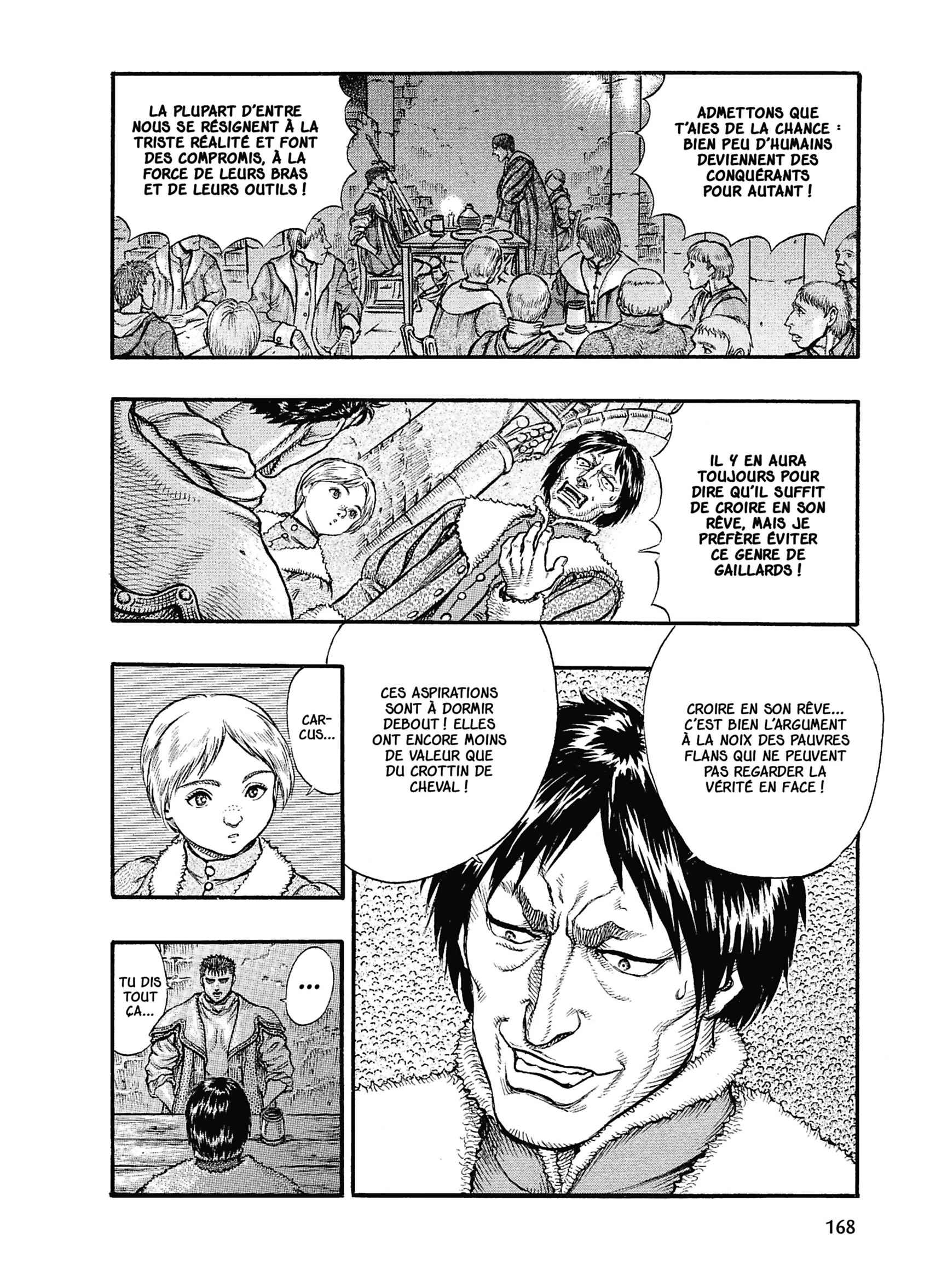 Read Berserk FR Manga Online