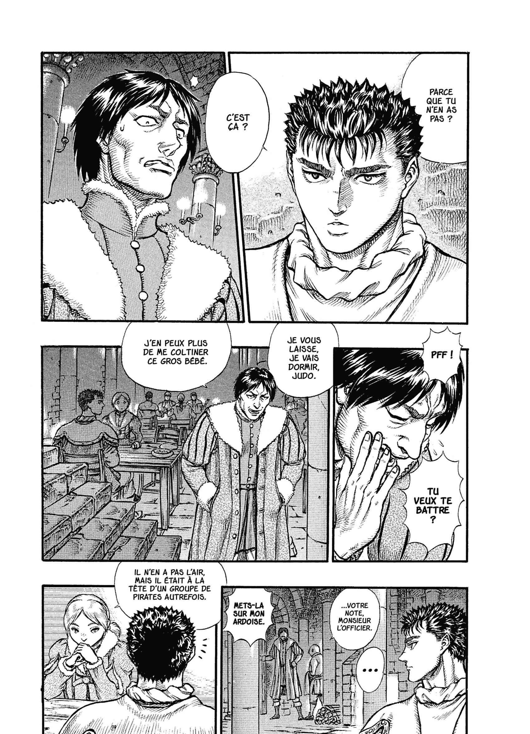 Read Berserk FR Manga Online