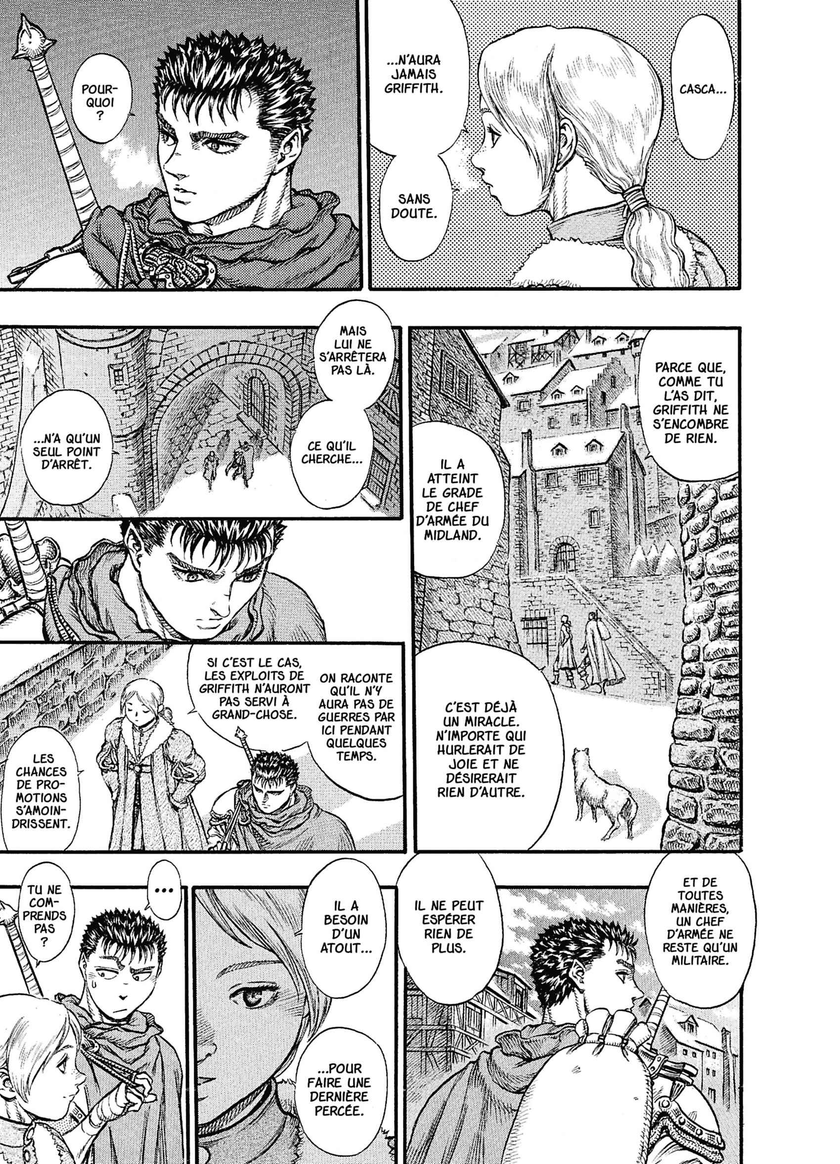 Read Berserk FR Manga Online