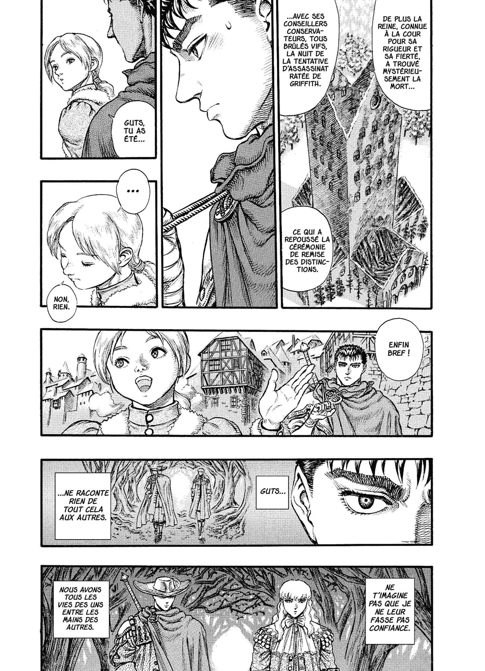Read Berserk FR Manga Online