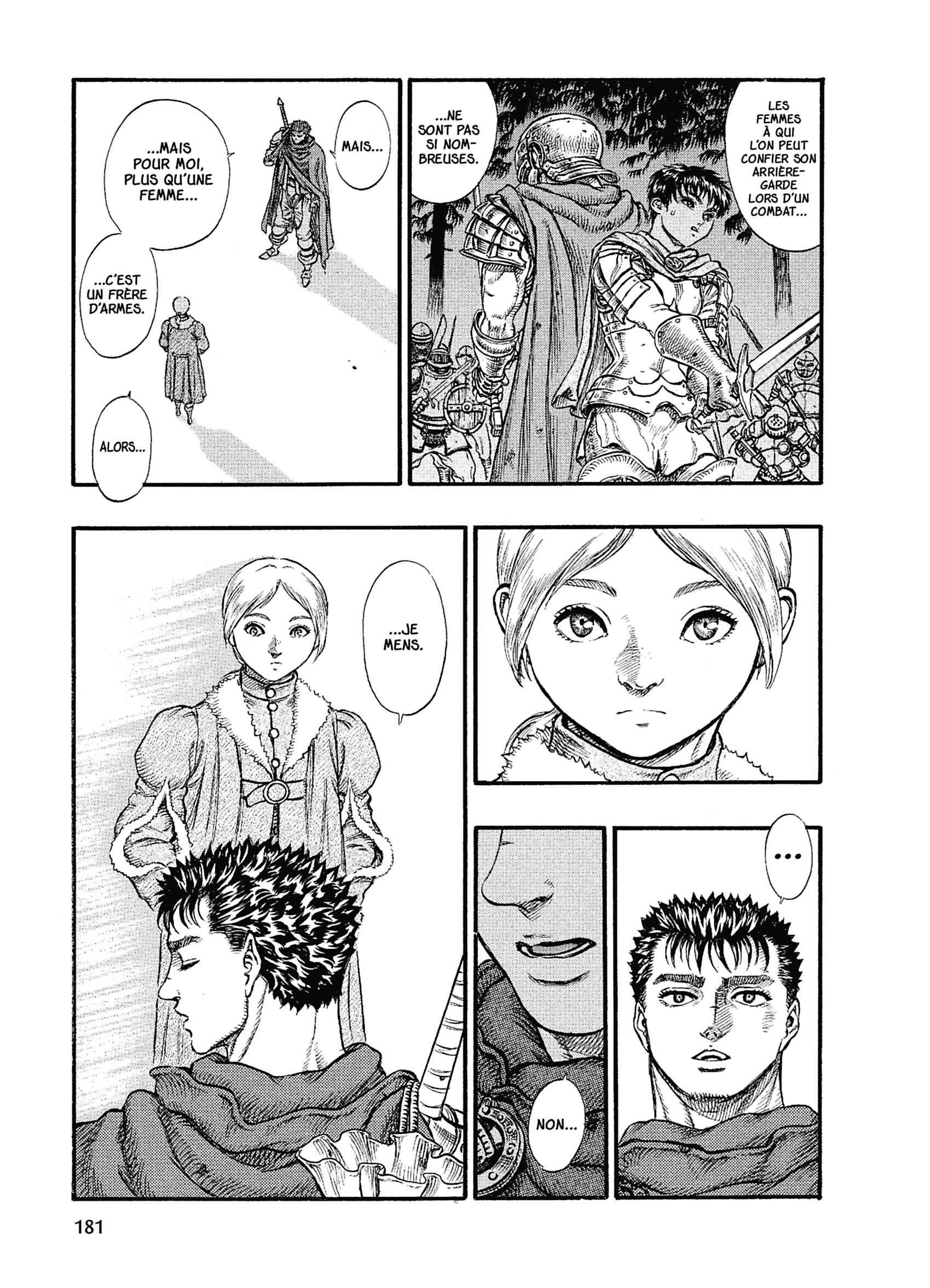 Read Berserk FR Manga Online