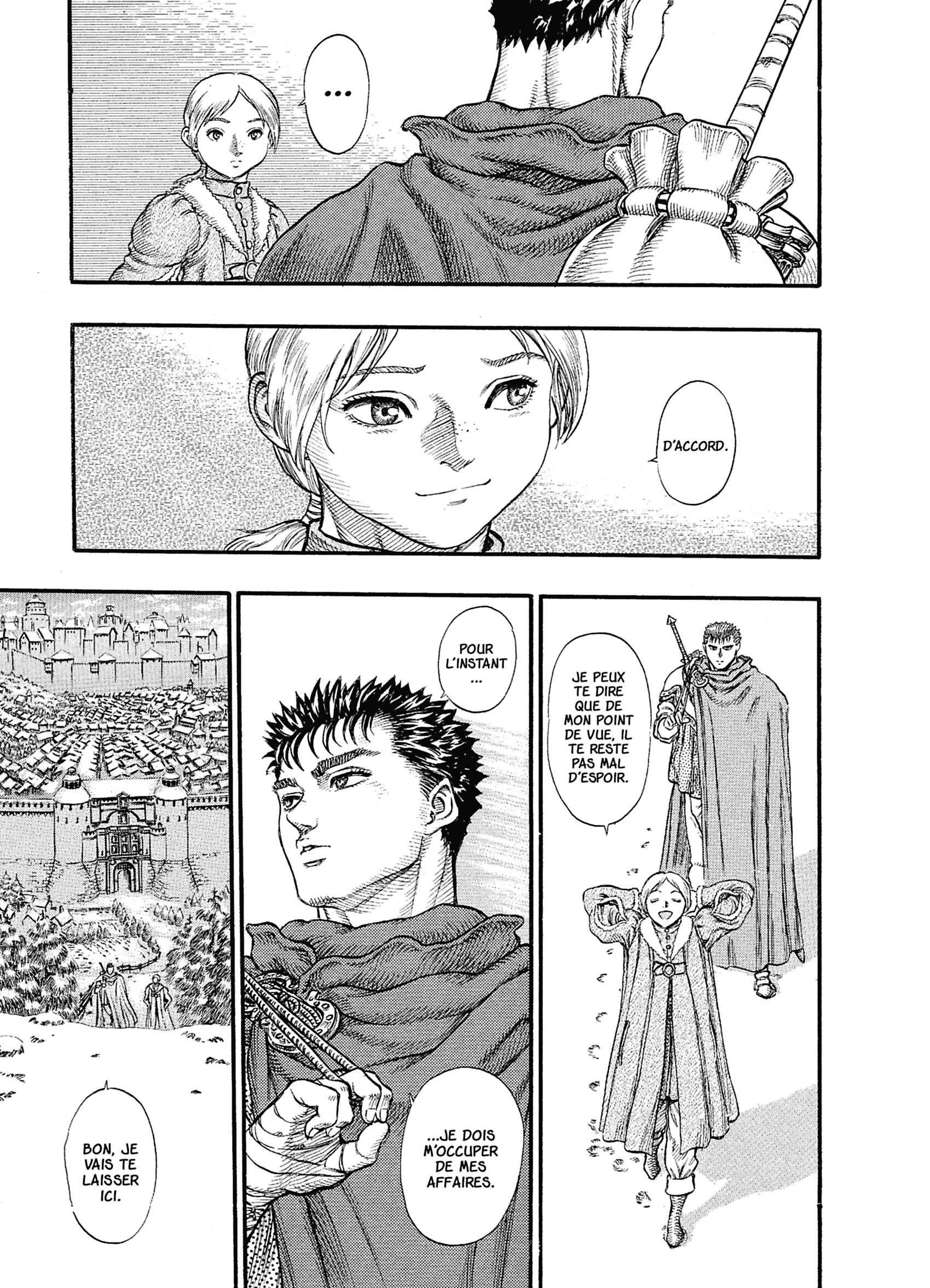 Read Berserk FR Manga Online