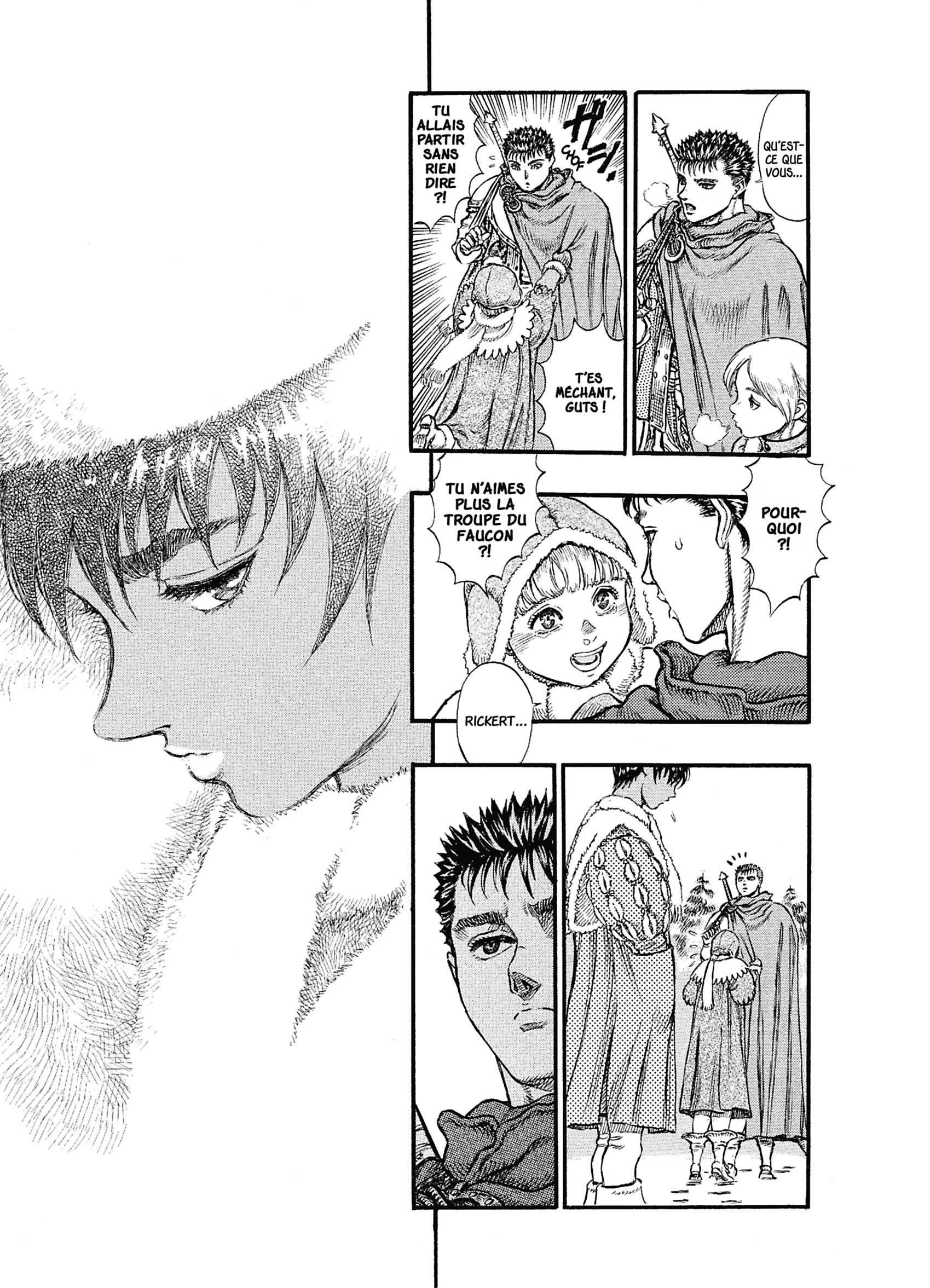 Read Berserk FR Manga Online