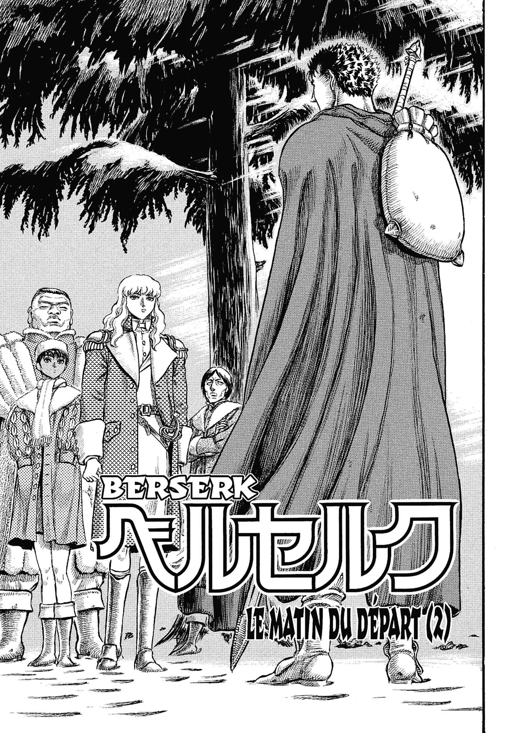Read Berserk FR Manga Online