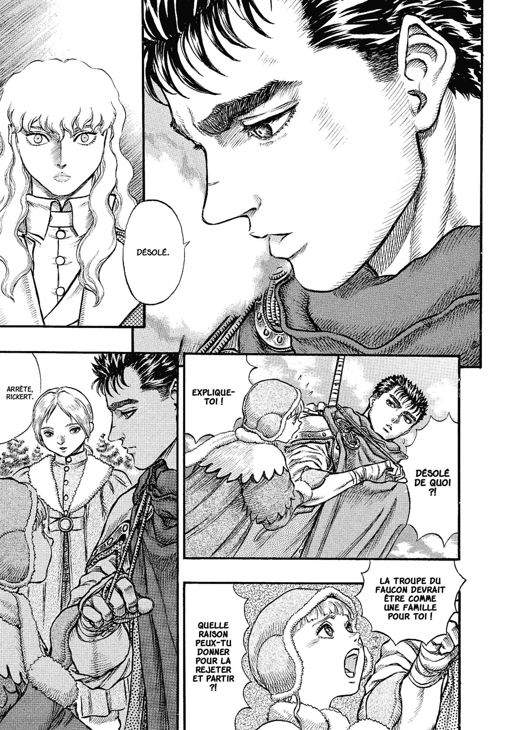 Read Berserk FR Manga Online
