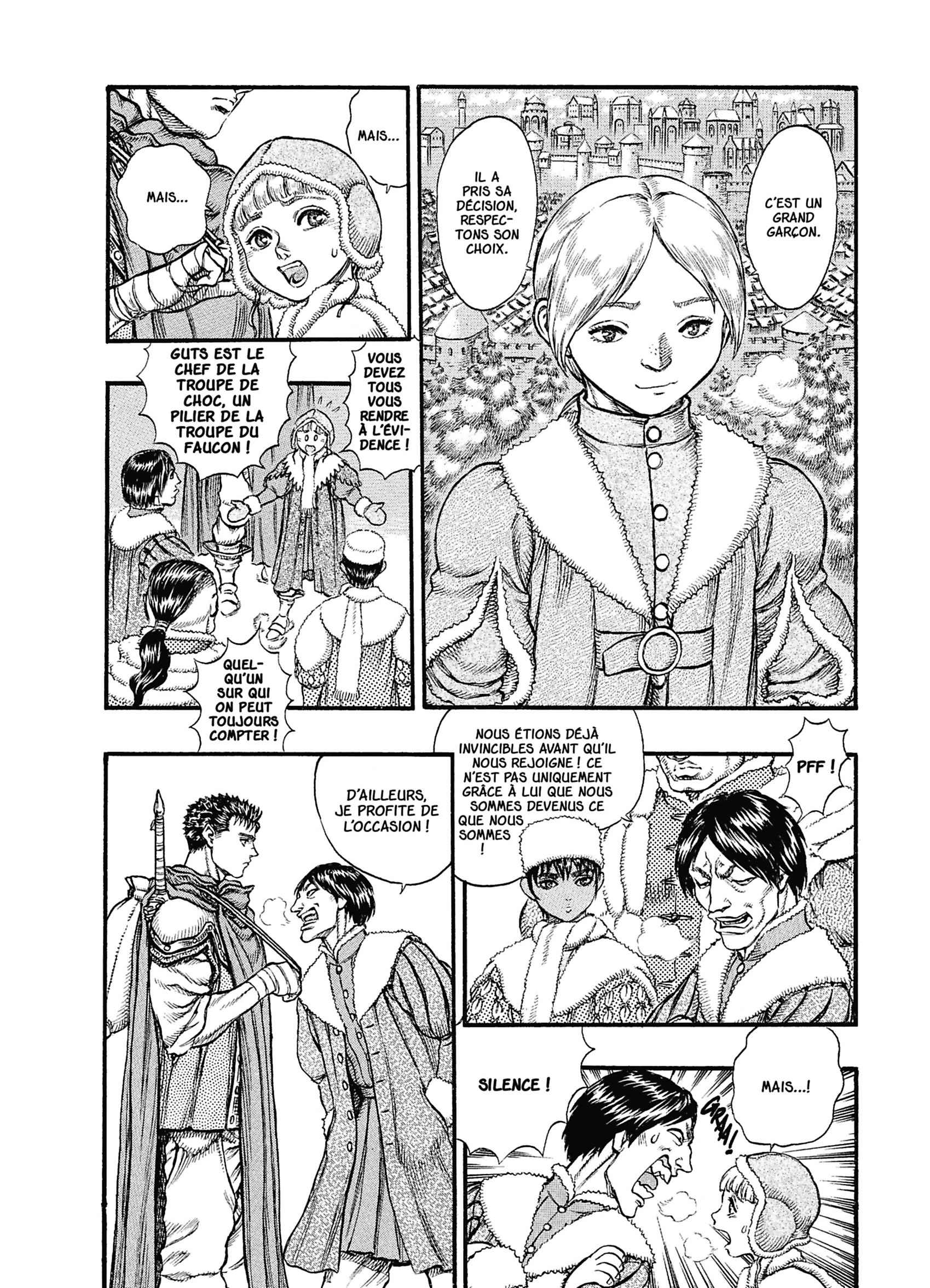 Read Berserk FR Manga Online