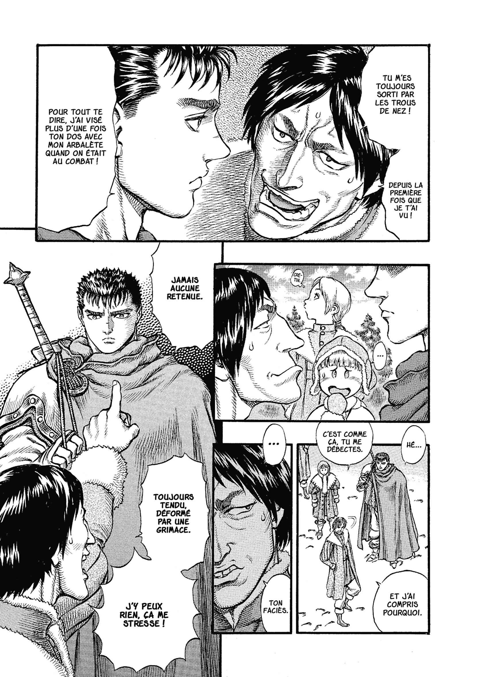 Read Berserk FR Manga Online
