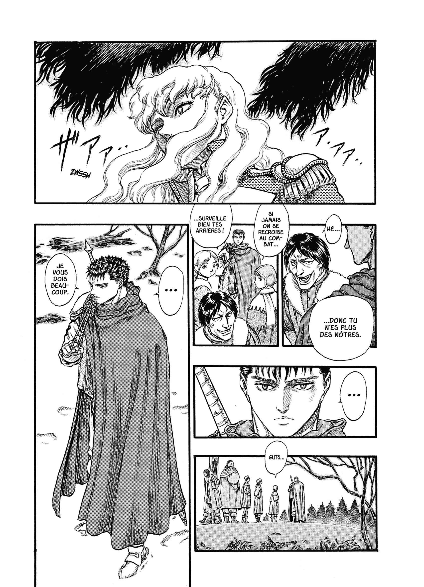 Read Berserk FR Manga Online