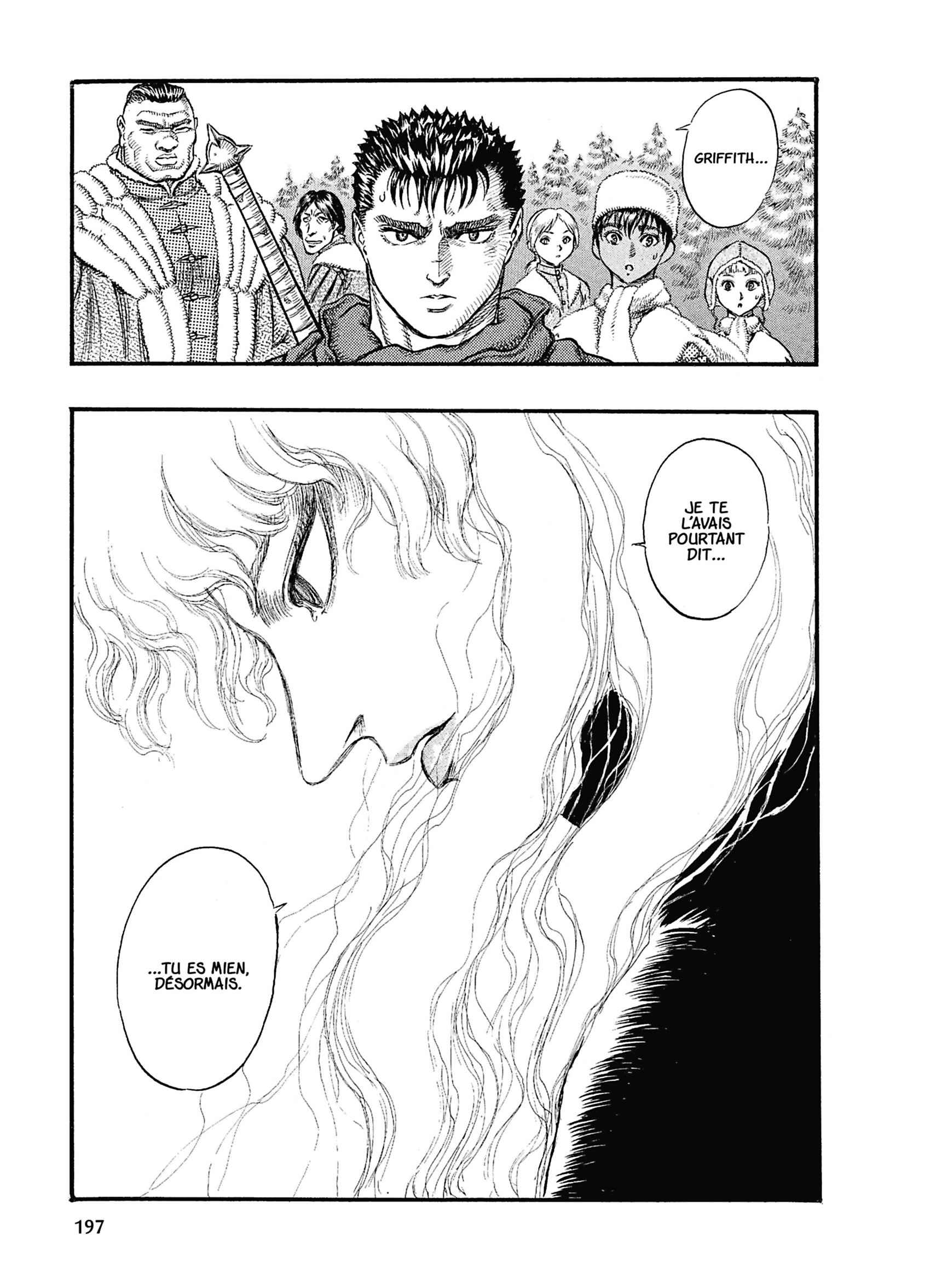 Read Berserk FR Manga Online