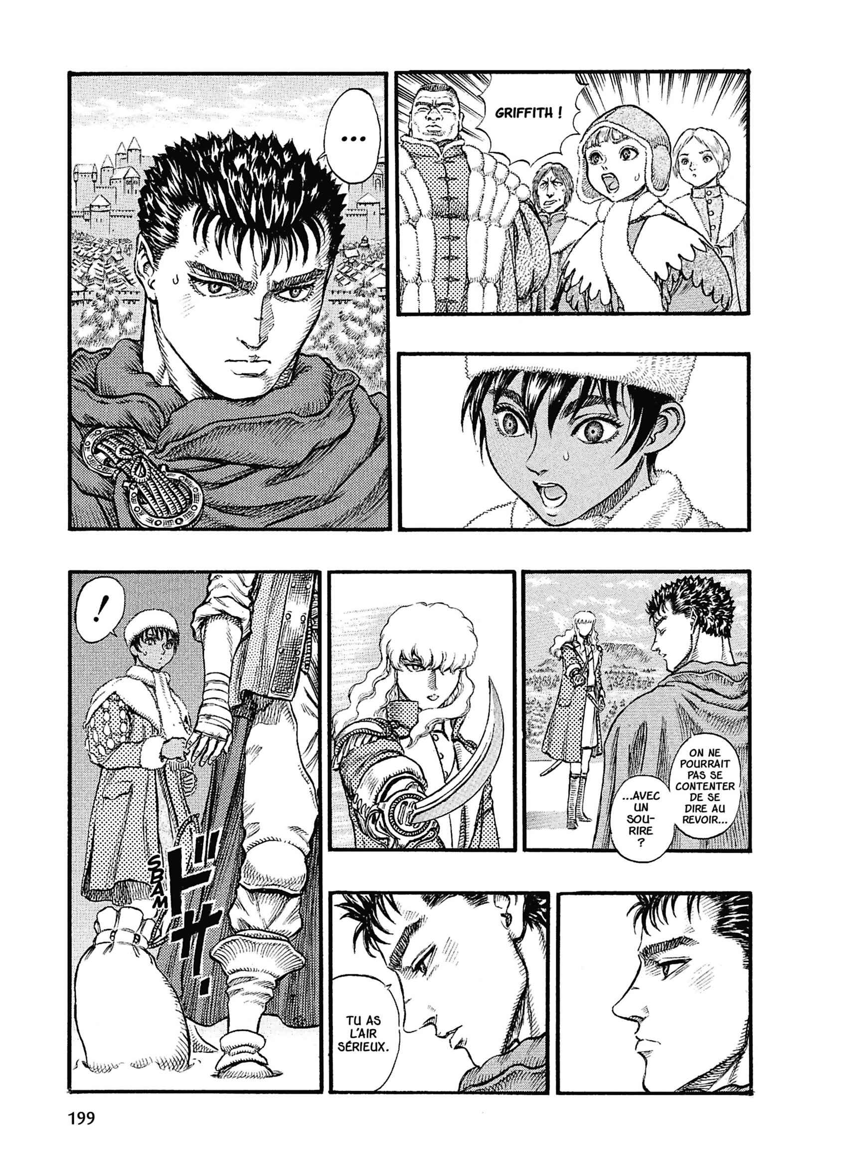 Read Berserk FR Manga Online