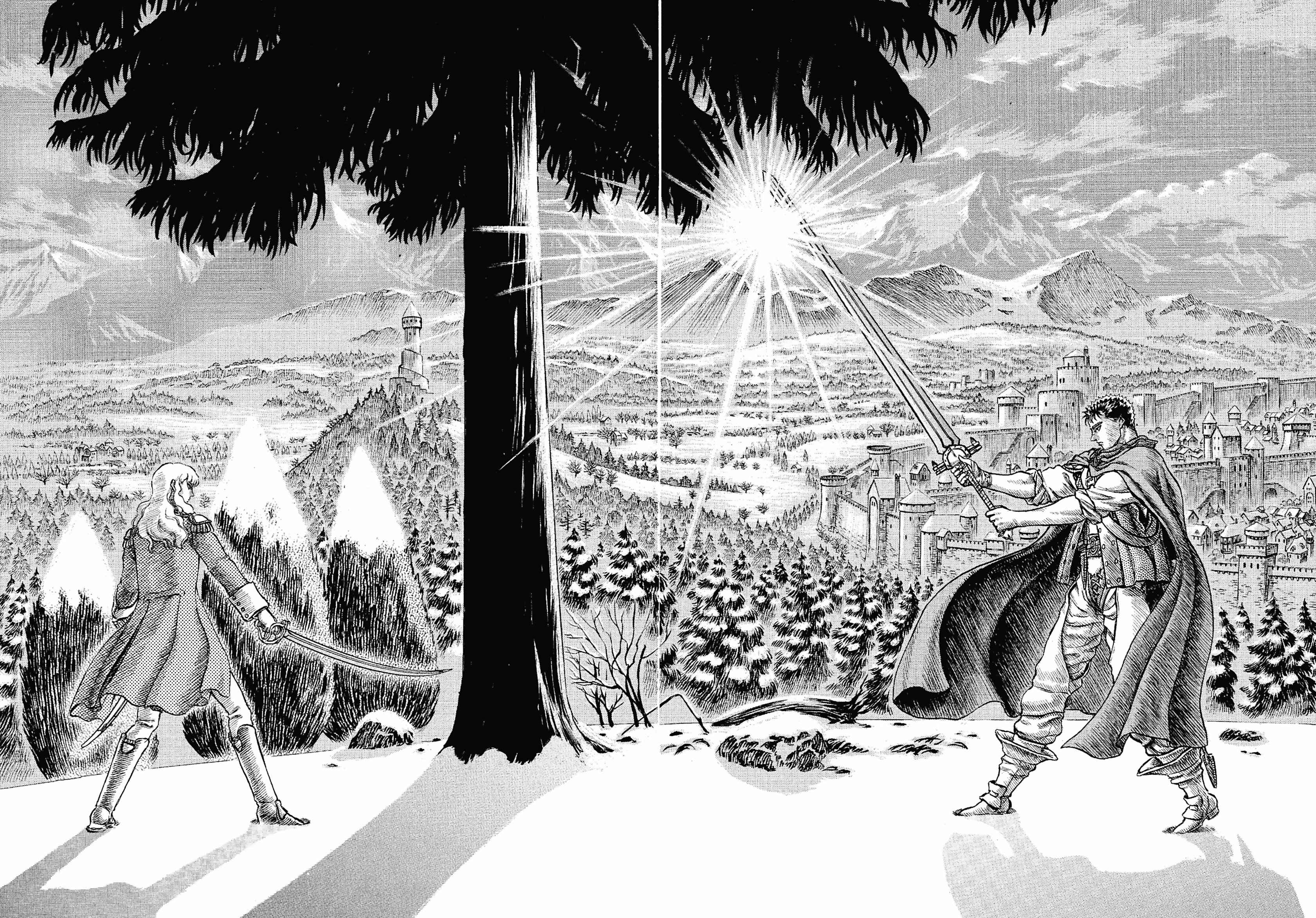 Read Berserk FR Manga Online