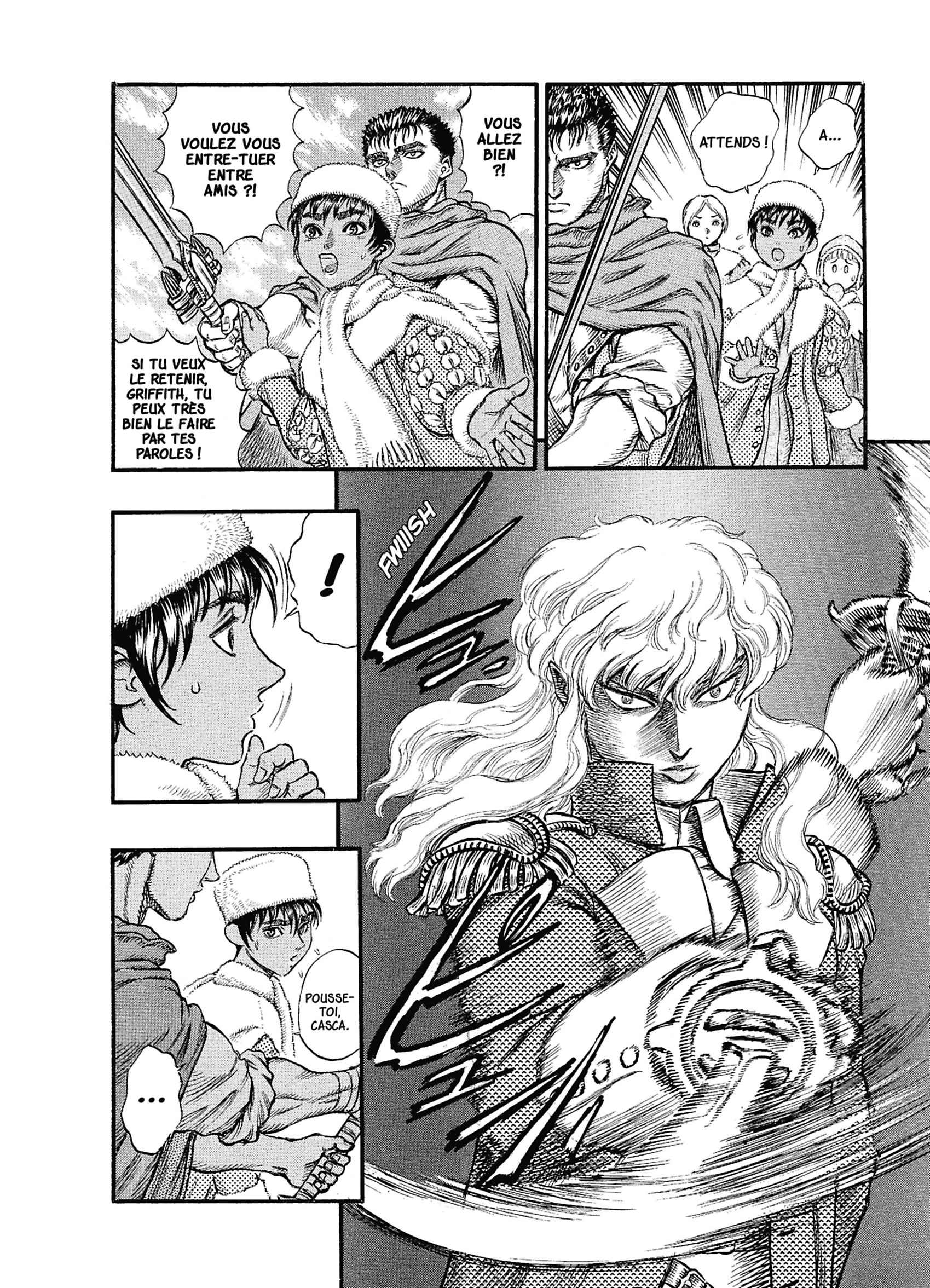 Read Berserk FR Manga Online