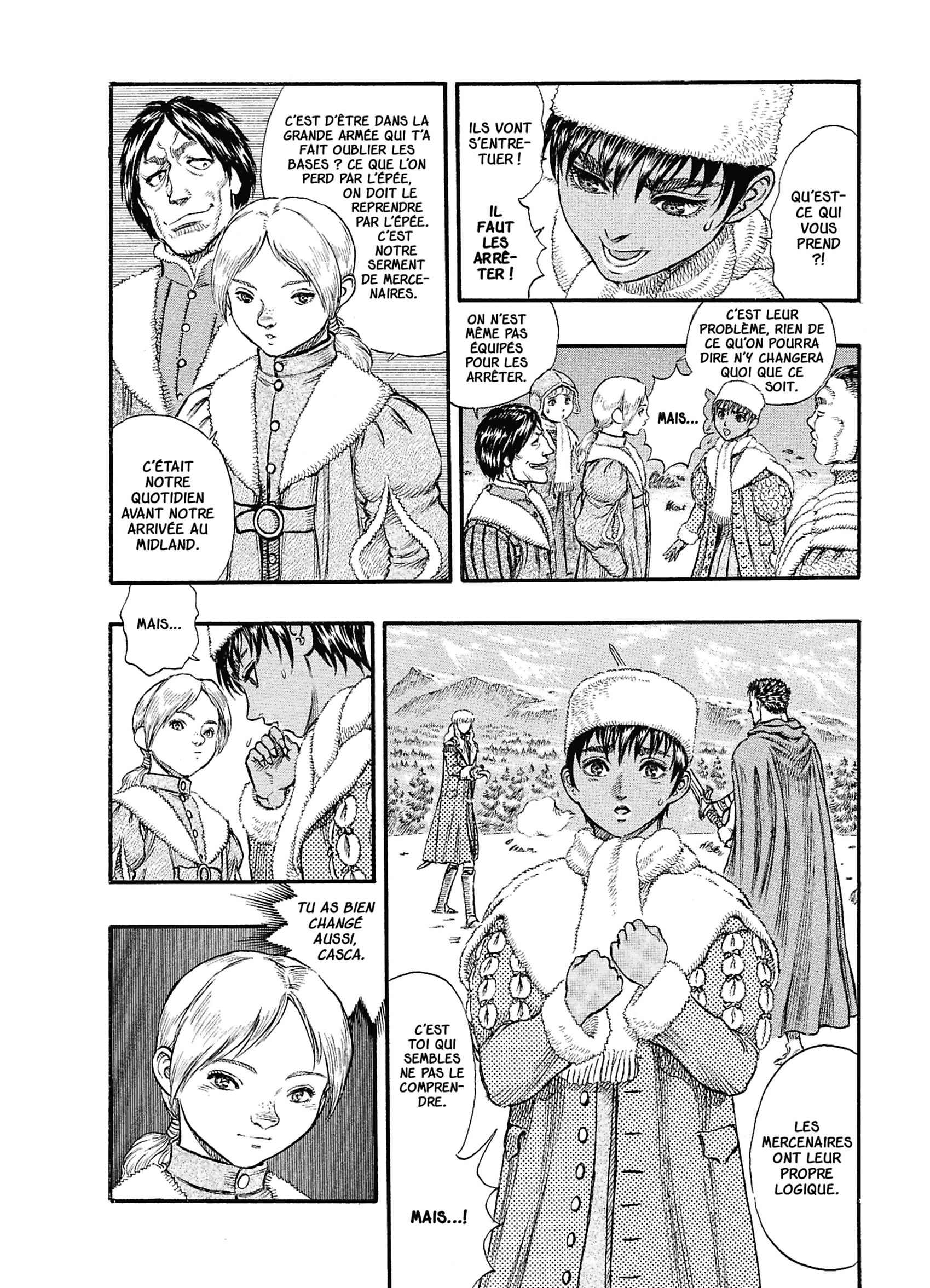 Read Berserk FR Manga Online