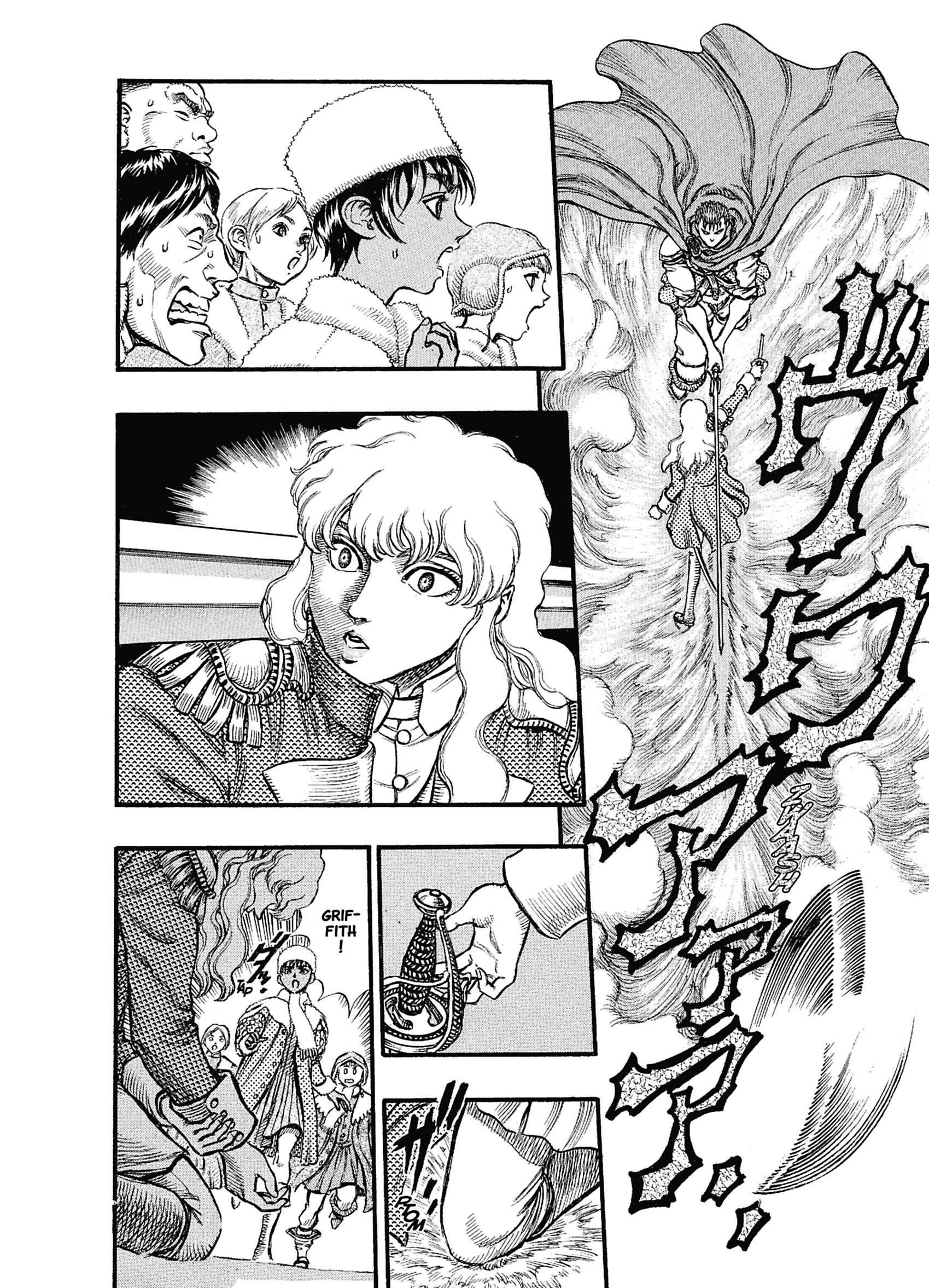 Read Berserk FR Manga Online