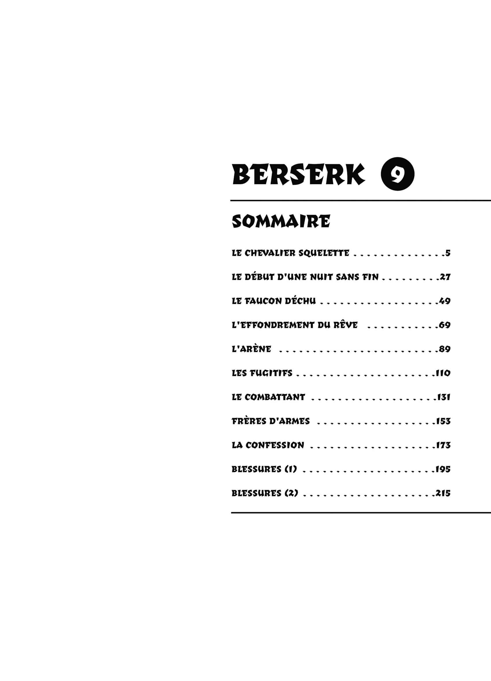 Read Berserk FR Manga Online