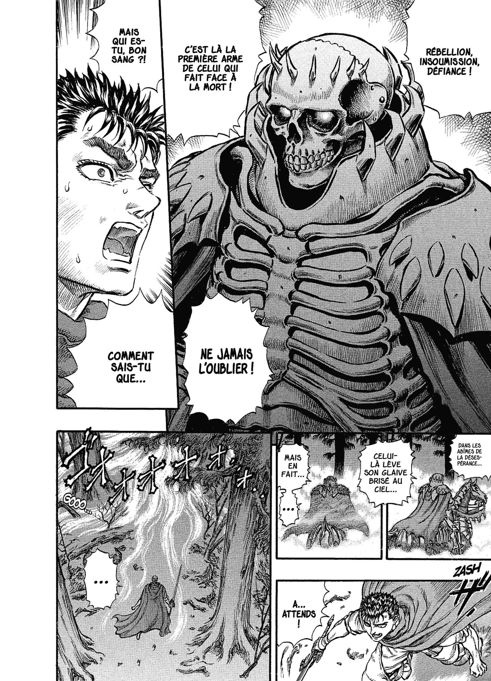 Read Berserk FR Manga Online