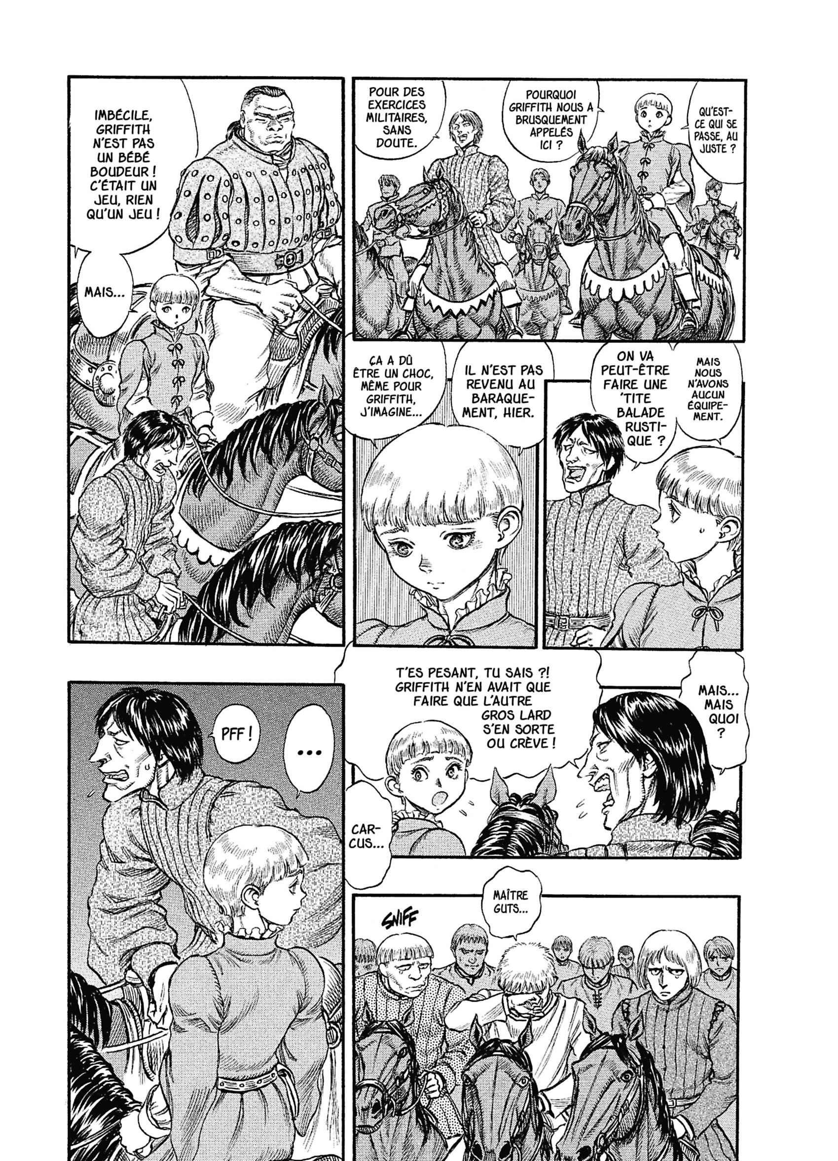 Read Berserk FR Manga Online