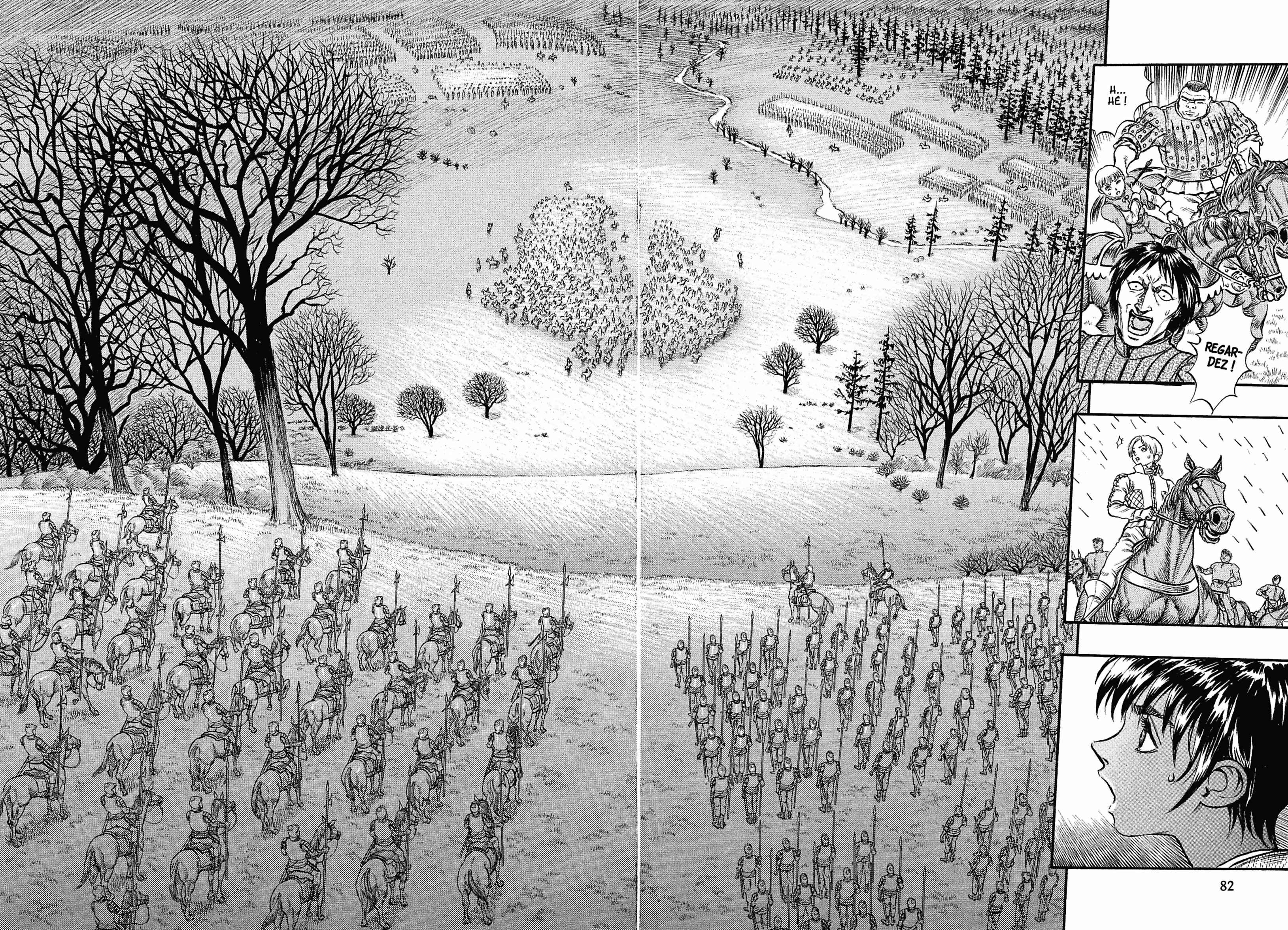 Read Berserk FR Manga Online