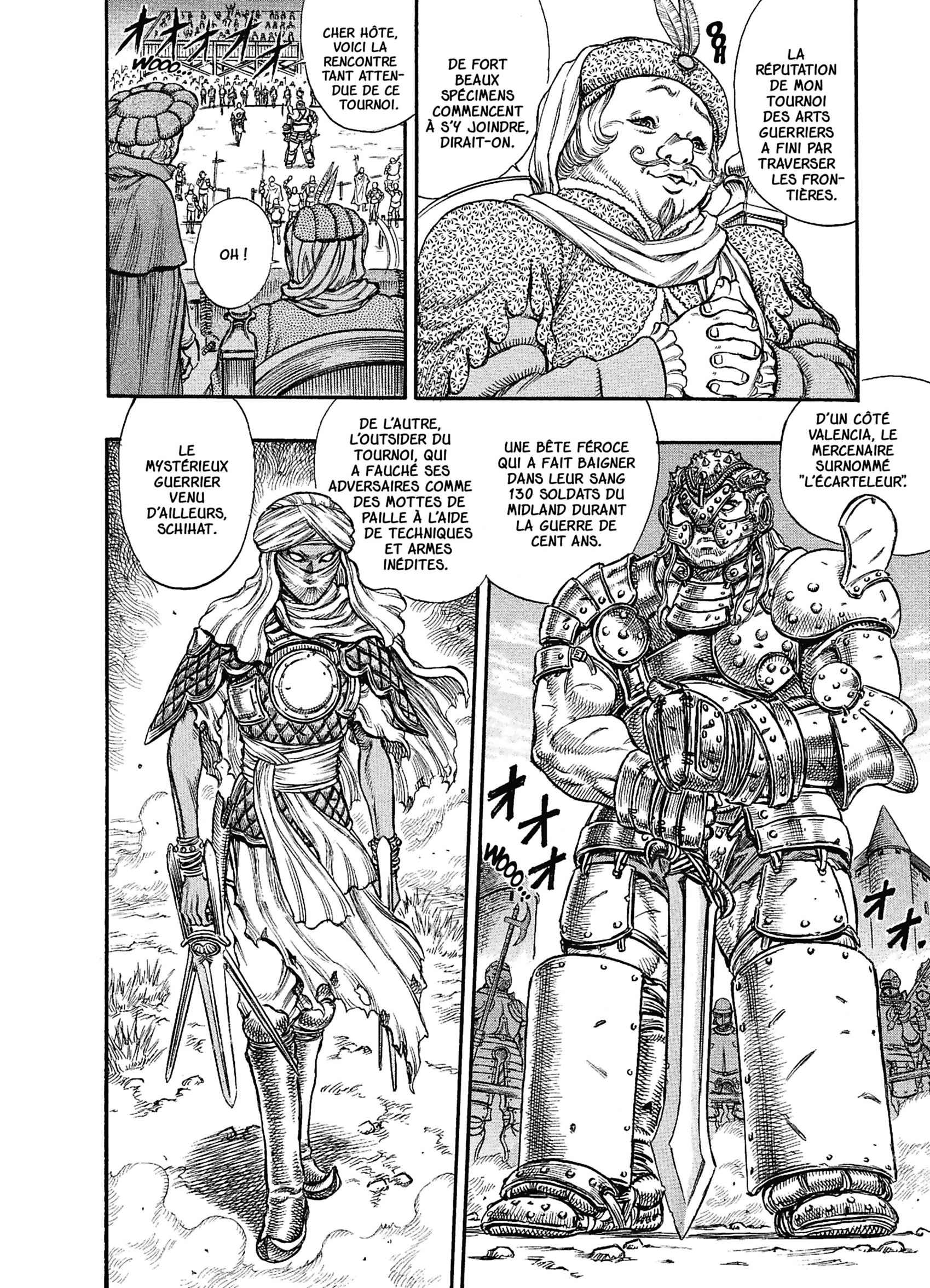 Read Berserk FR Manga Online