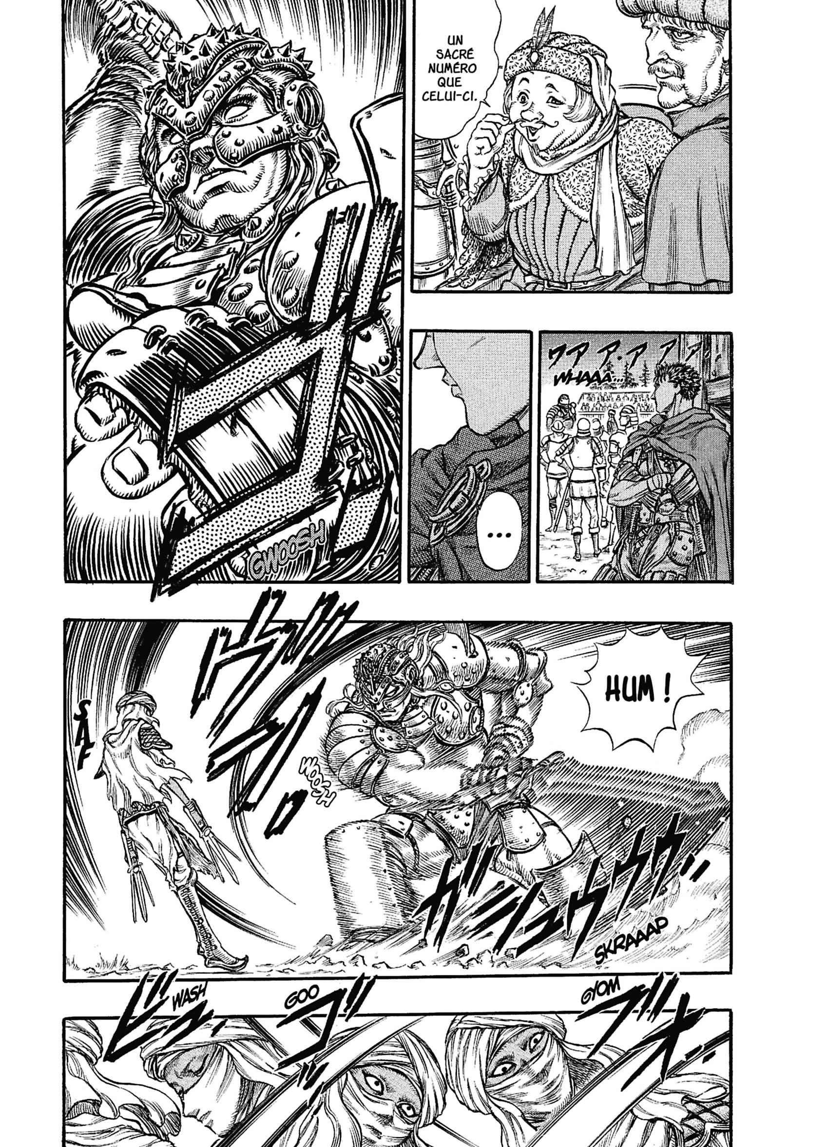 Read Berserk FR Manga Online
