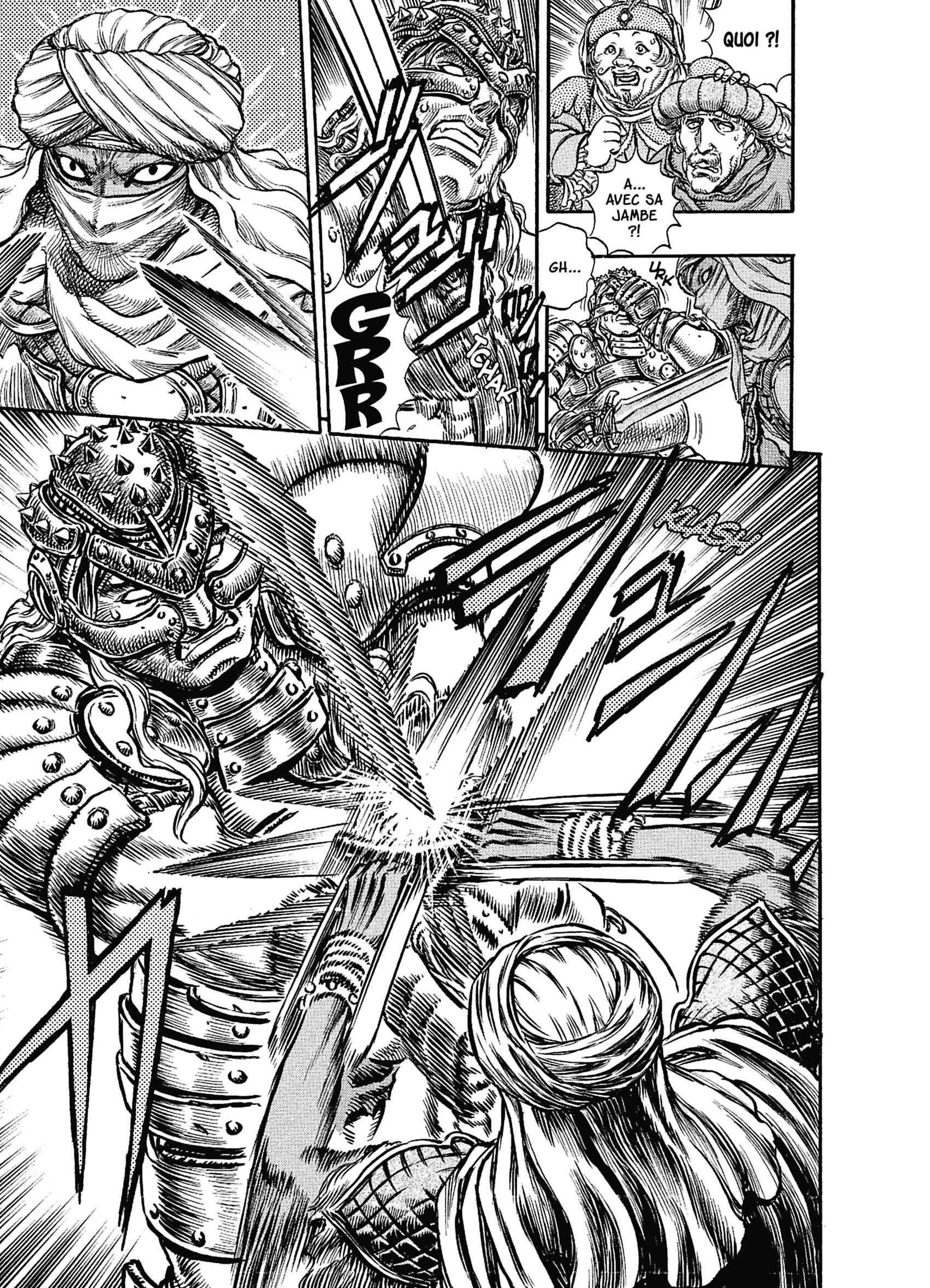 Read Berserk FR Manga Online
