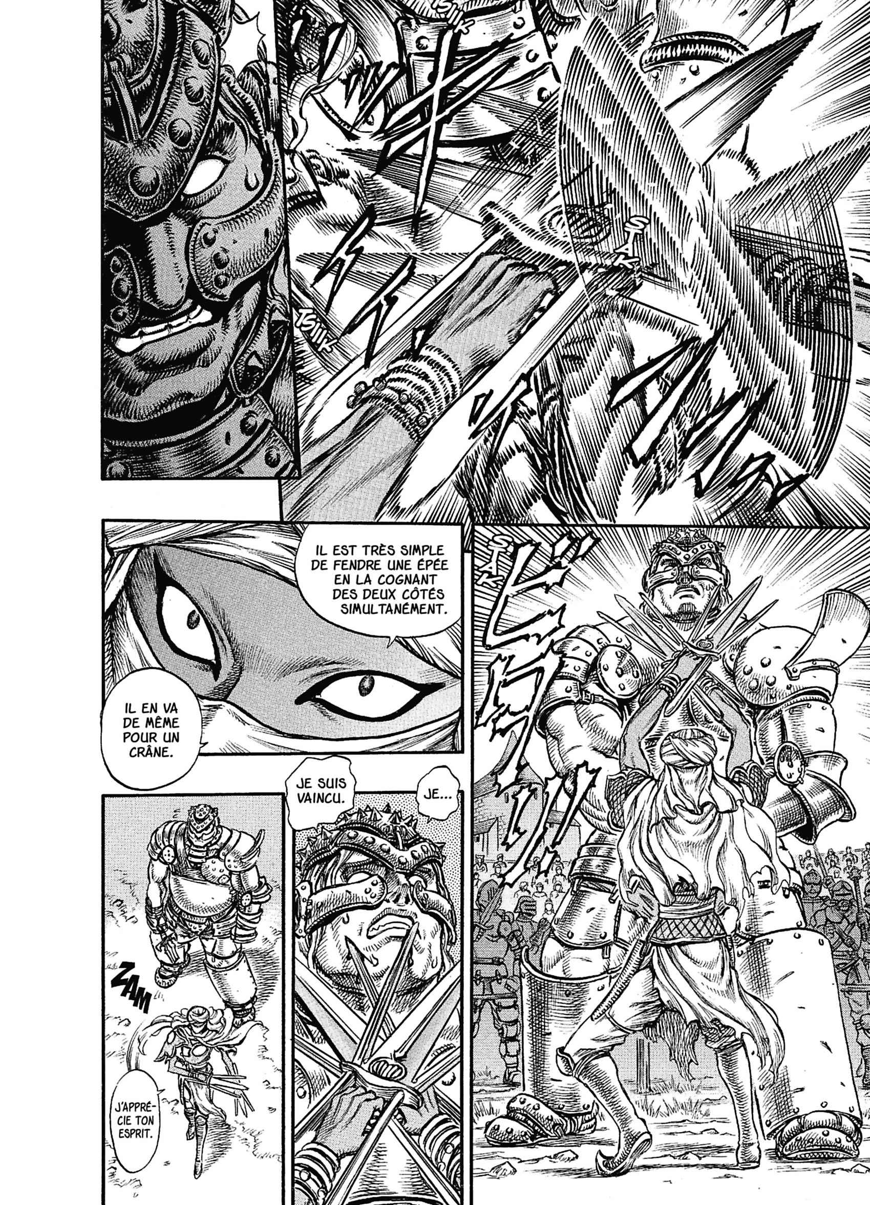 Read Berserk FR Manga Online