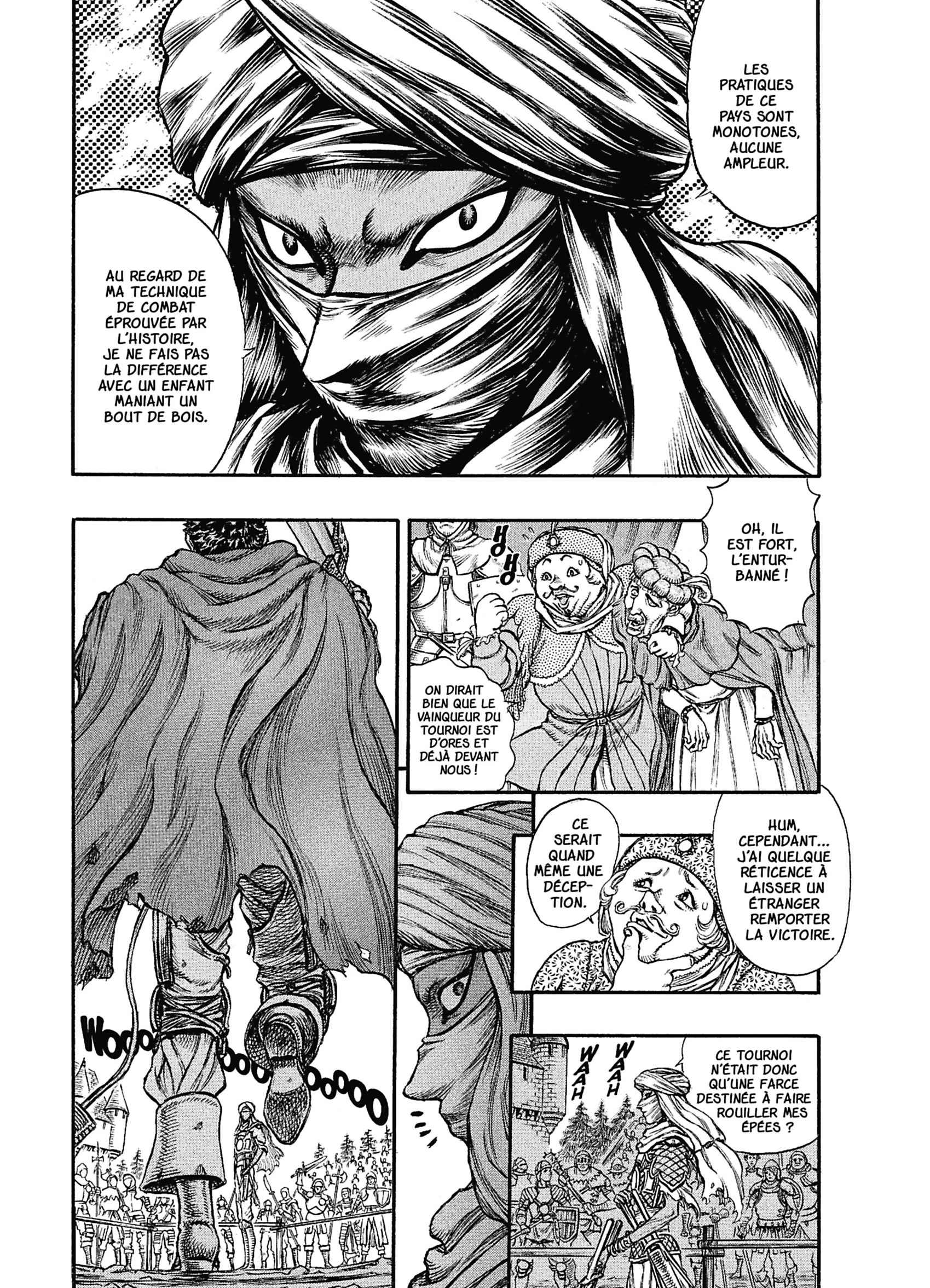 Read Berserk FR Manga Online