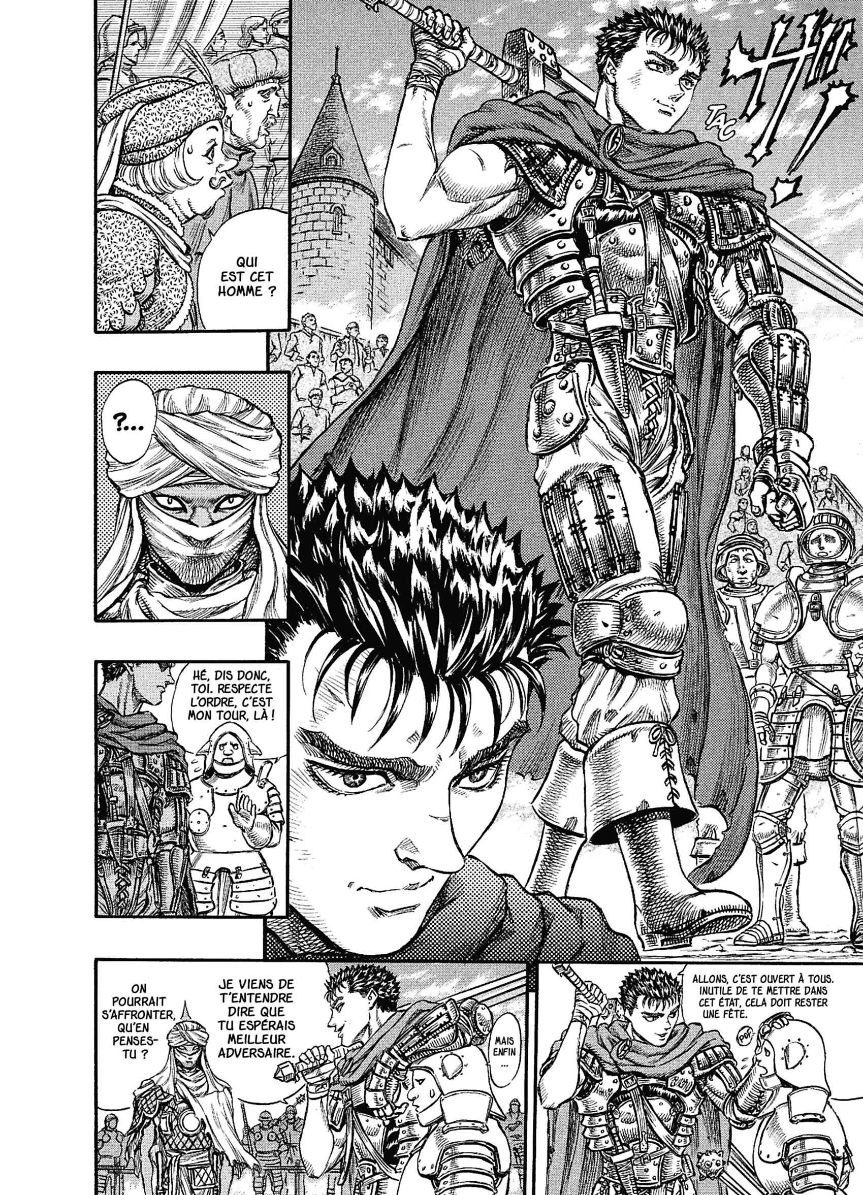 Read Berserk FR Manga Online