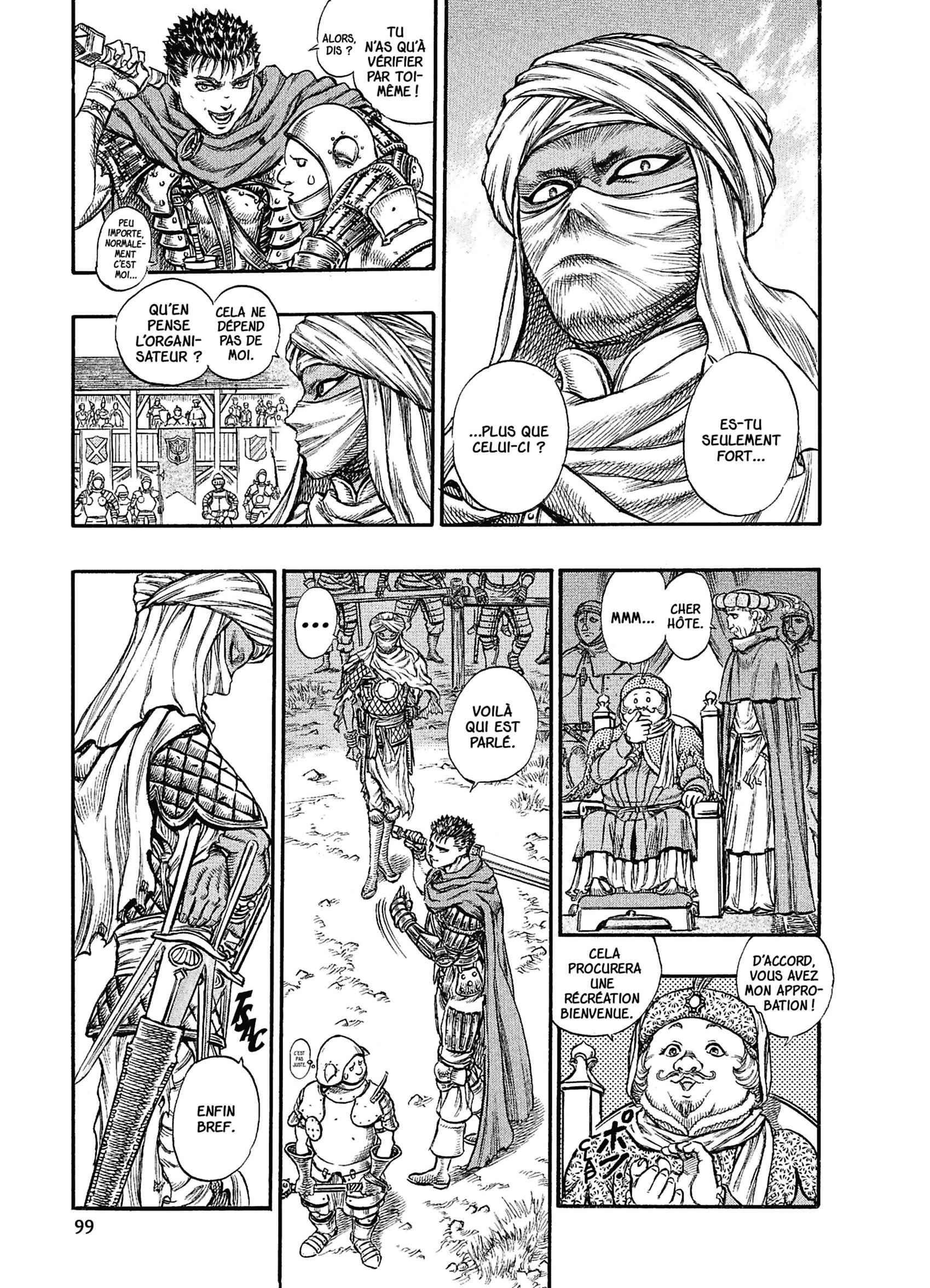 Read Berserk FR Manga Online