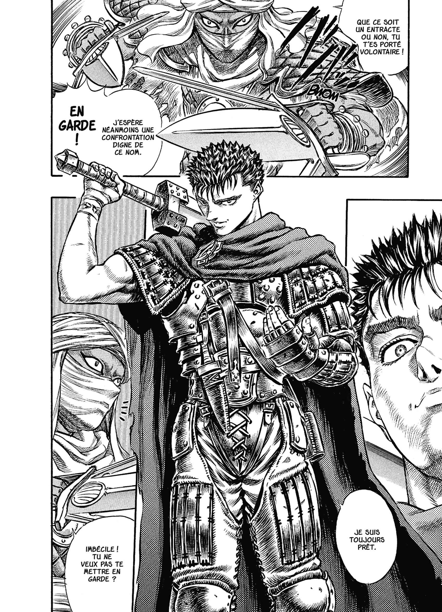 Read Berserk FR Manga Online
