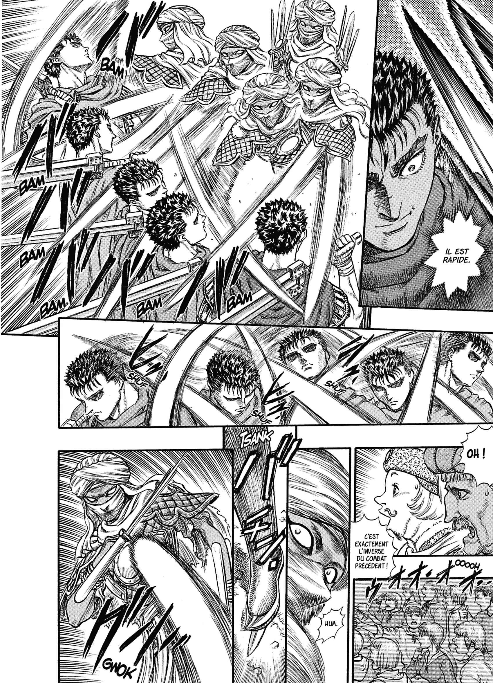 Read Berserk FR Manga Online