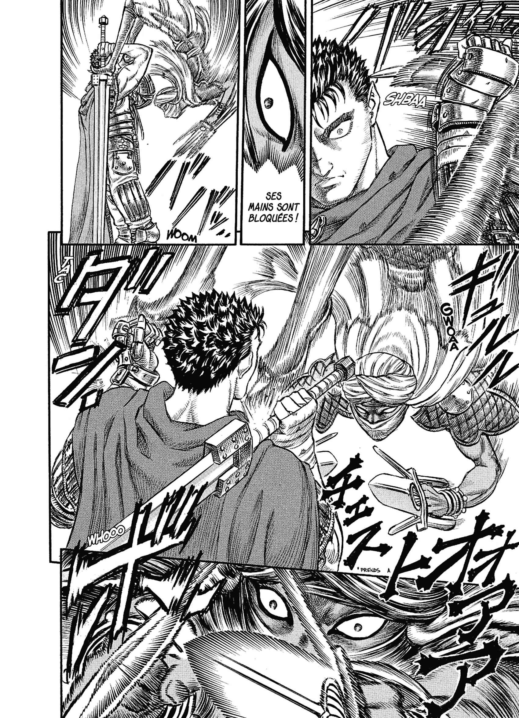 Read Berserk FR Manga Online