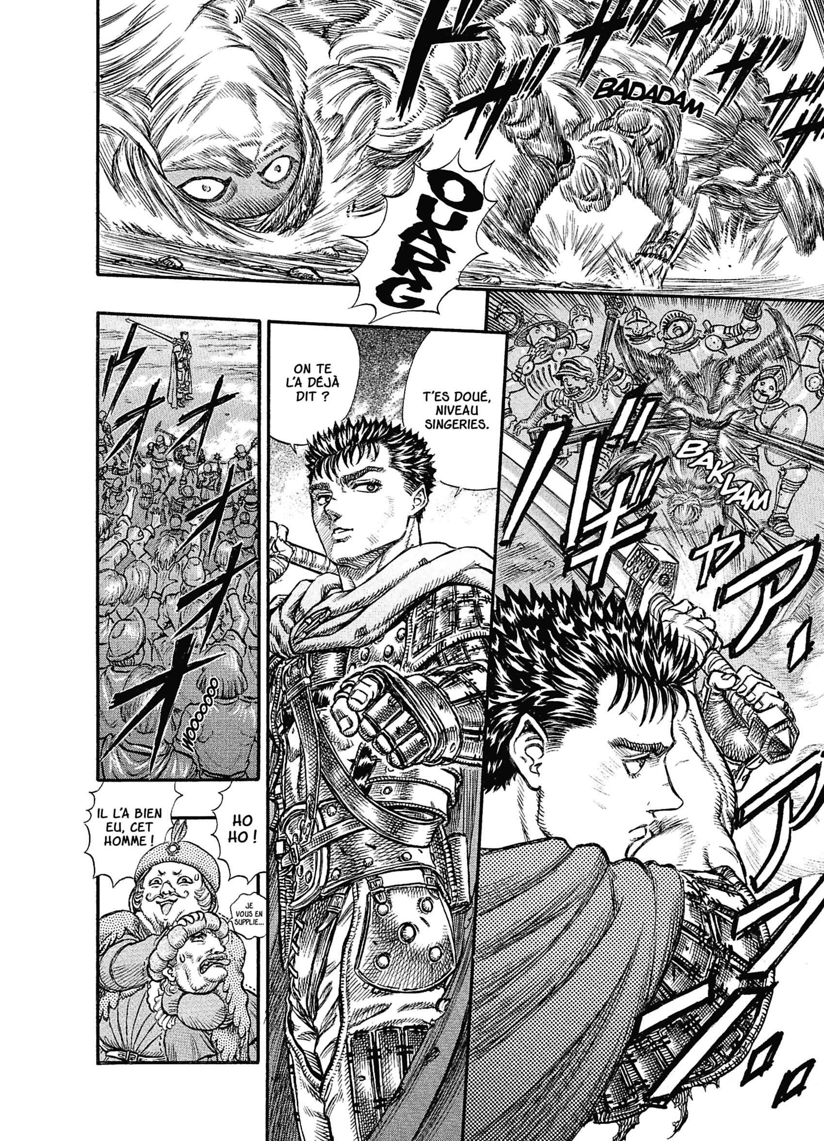 Read Berserk FR Manga Online