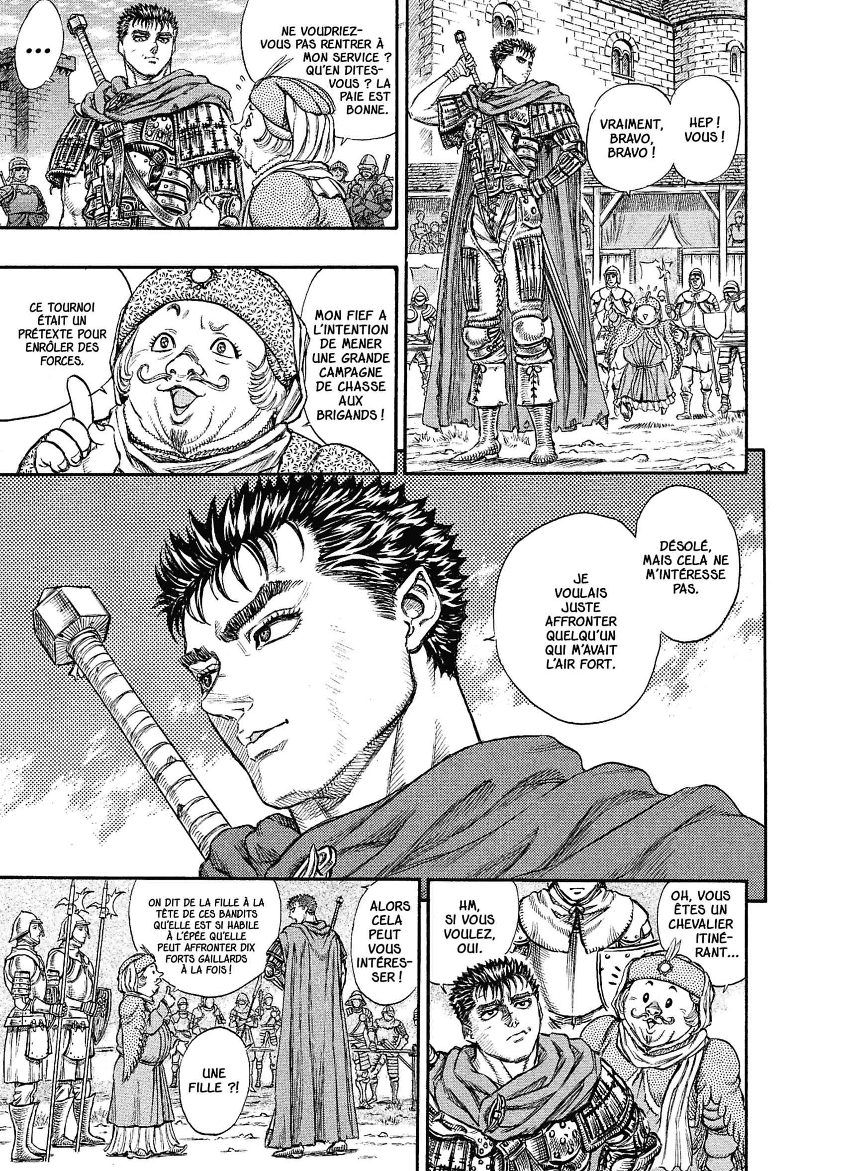 Read Berserk FR Manga Online