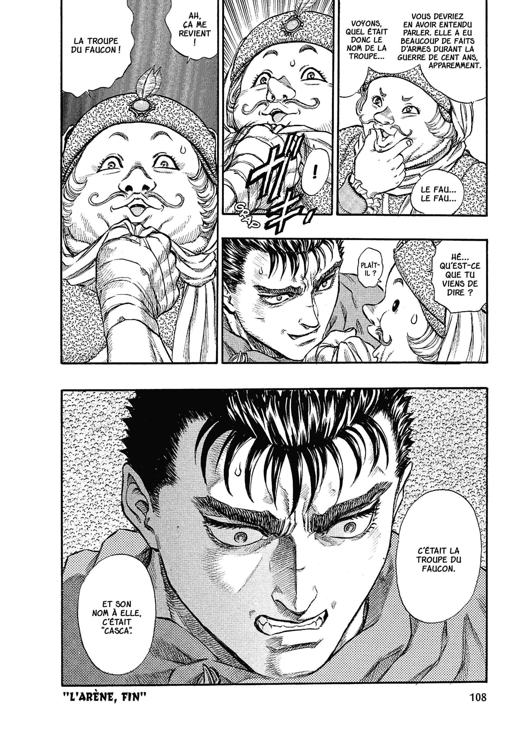 Read Berserk FR Manga Online