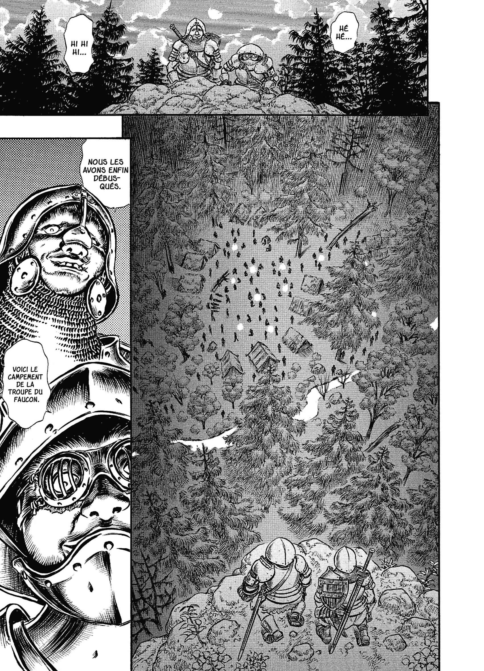 Read Berserk FR Manga Online