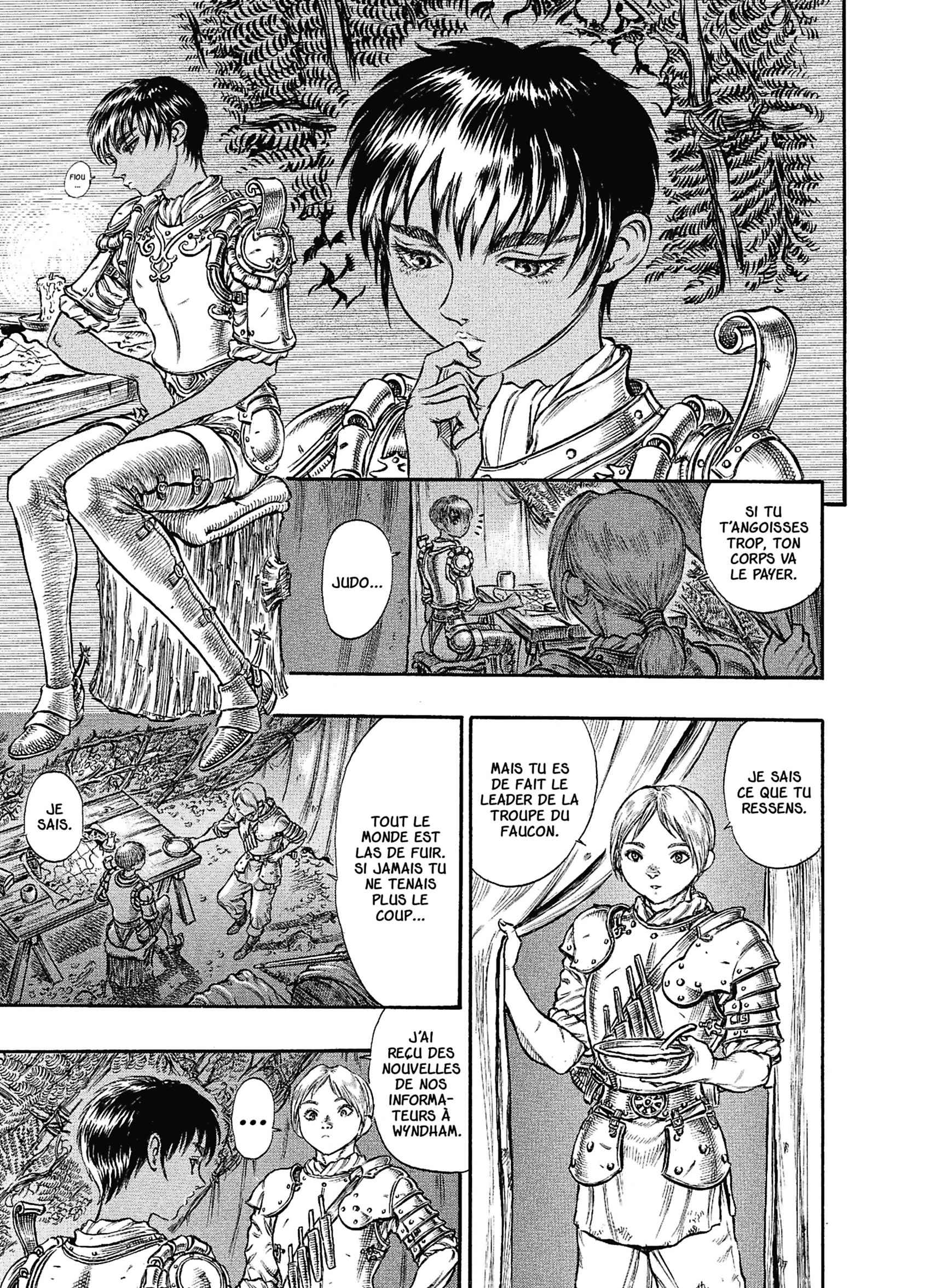 Read Berserk FR Manga Online