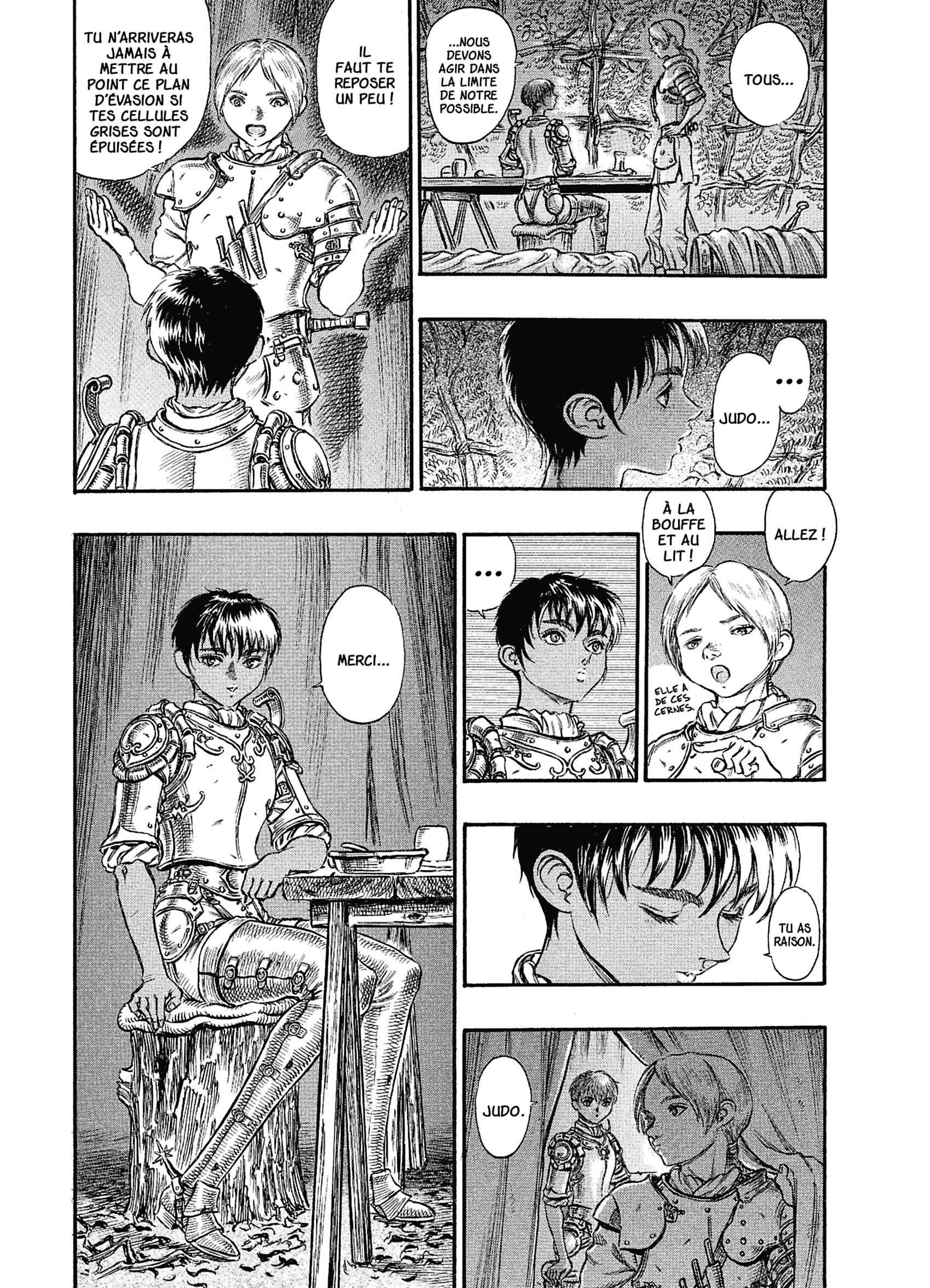 Read Berserk FR Manga Online
