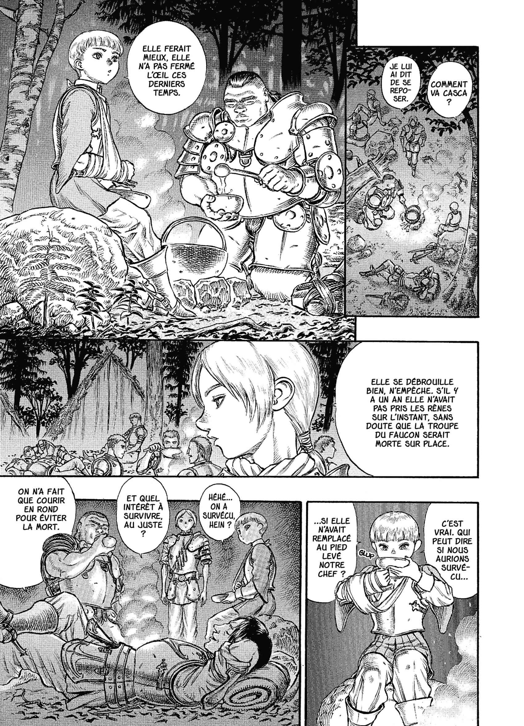 Read Berserk FR Manga Online