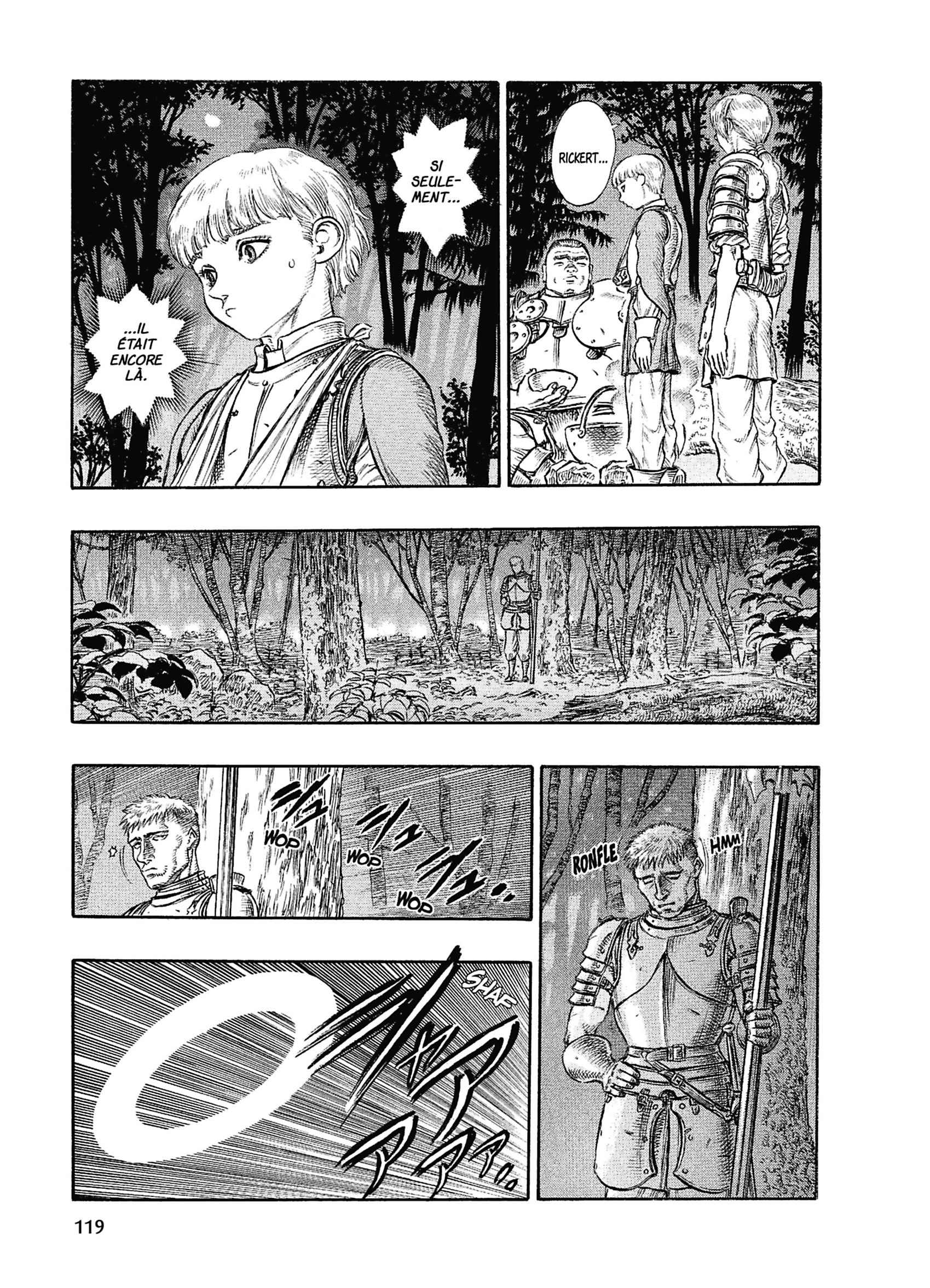 Read Berserk FR Manga Online