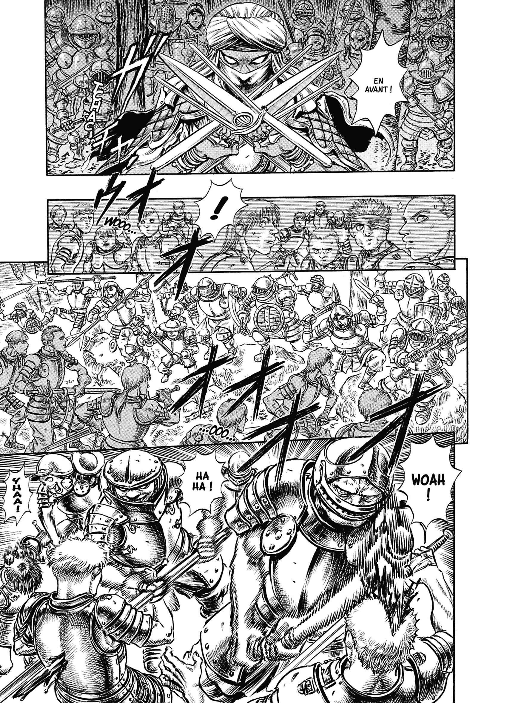Read Berserk FR Manga Online