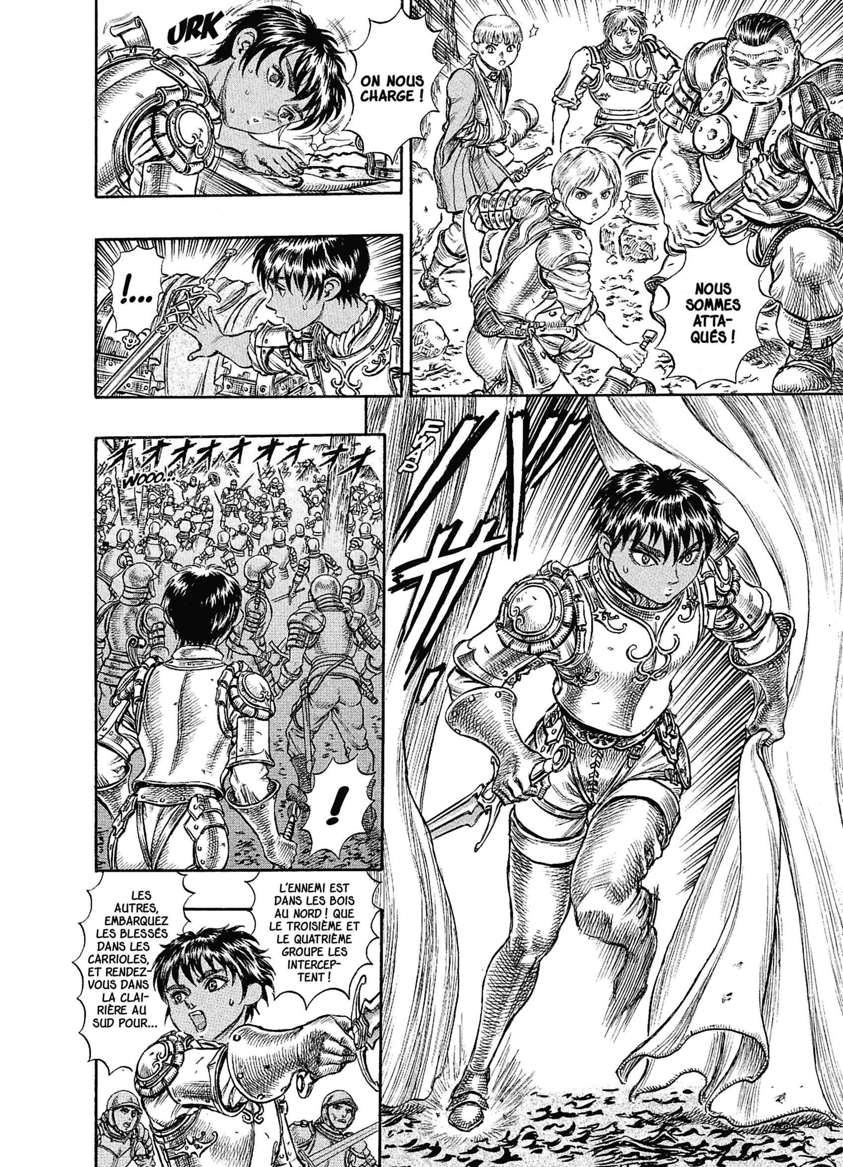 Read Berserk FR Manga Online