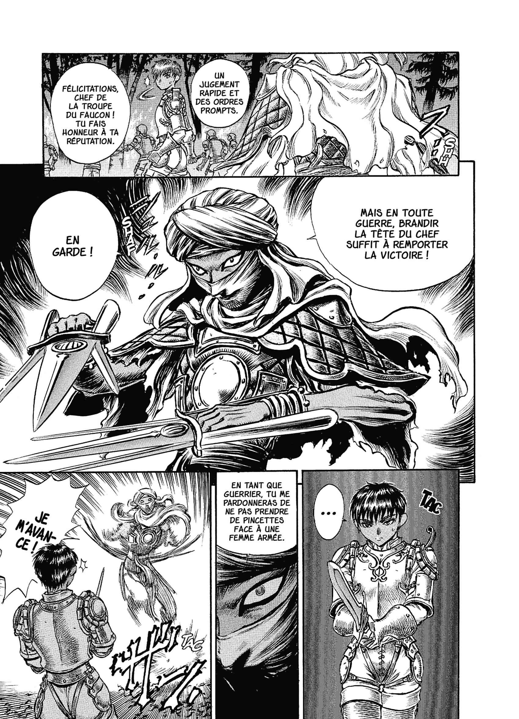 Read Berserk FR Manga Online