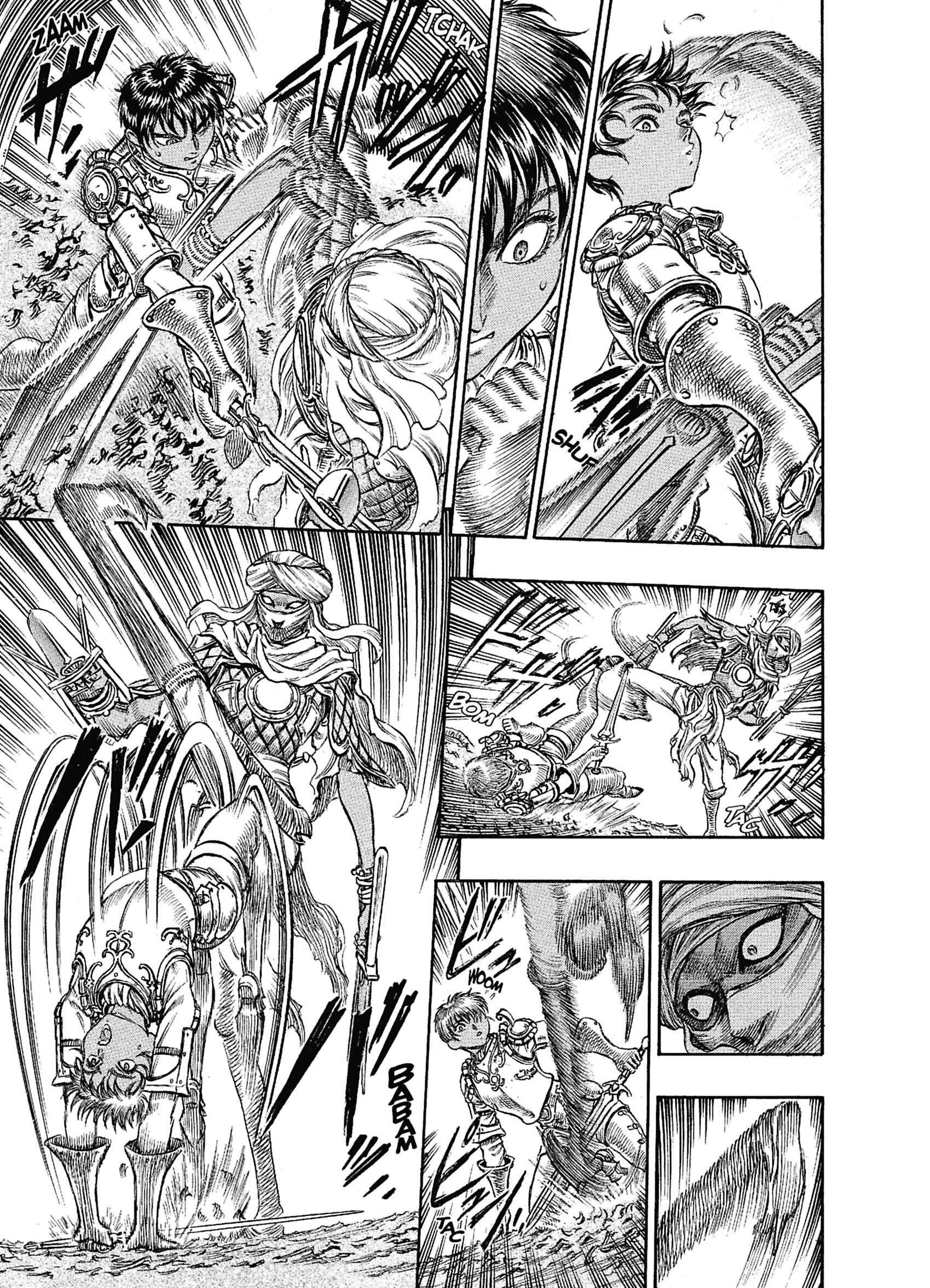 Read Berserk FR Manga Online