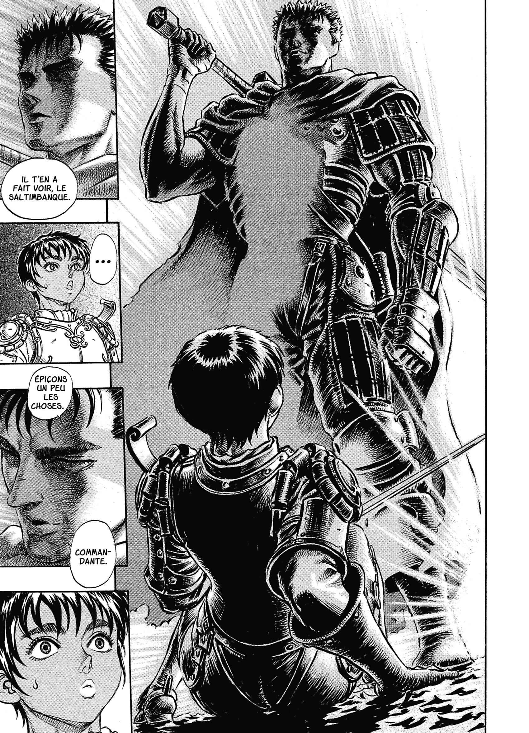 Read Berserk FR Manga Online