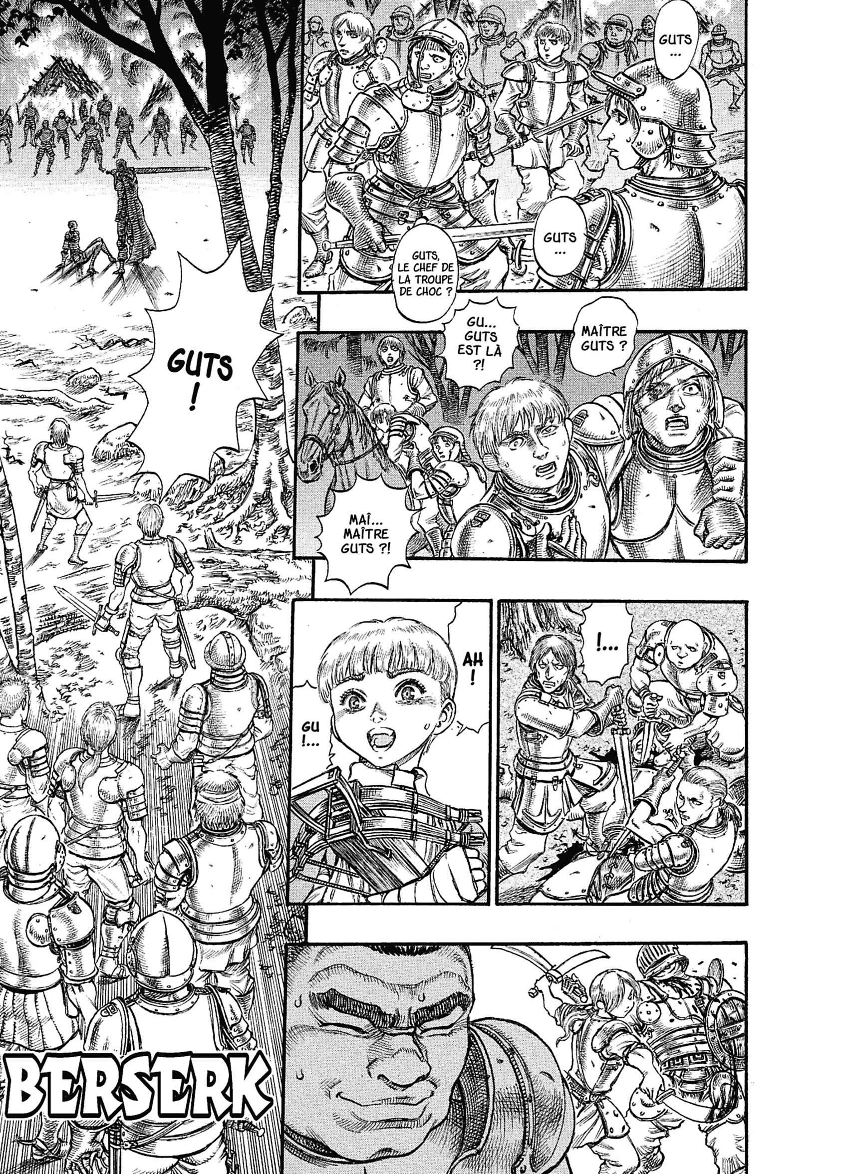 Read Berserk FR Manga Online