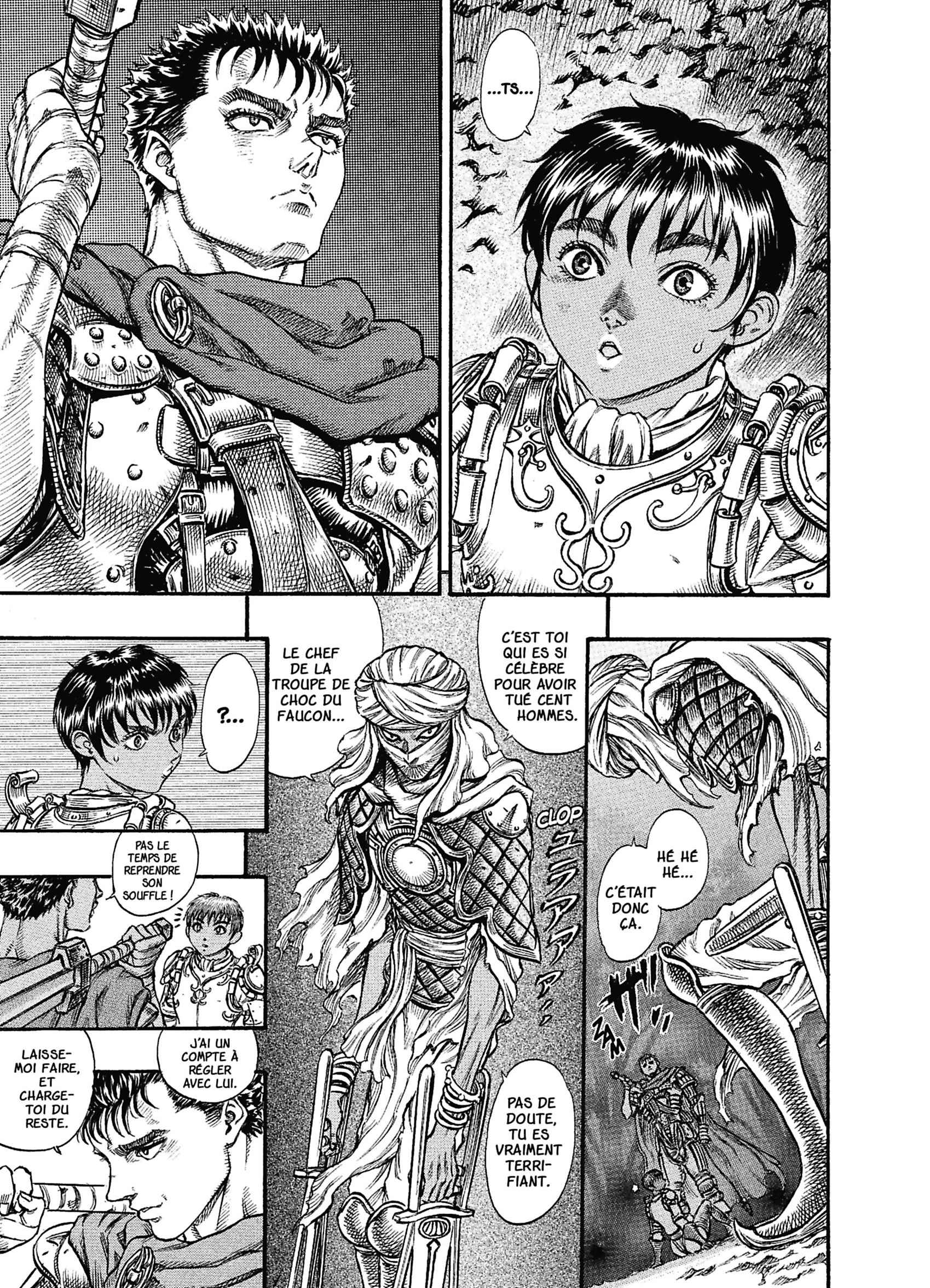 Read Berserk FR Manga Online